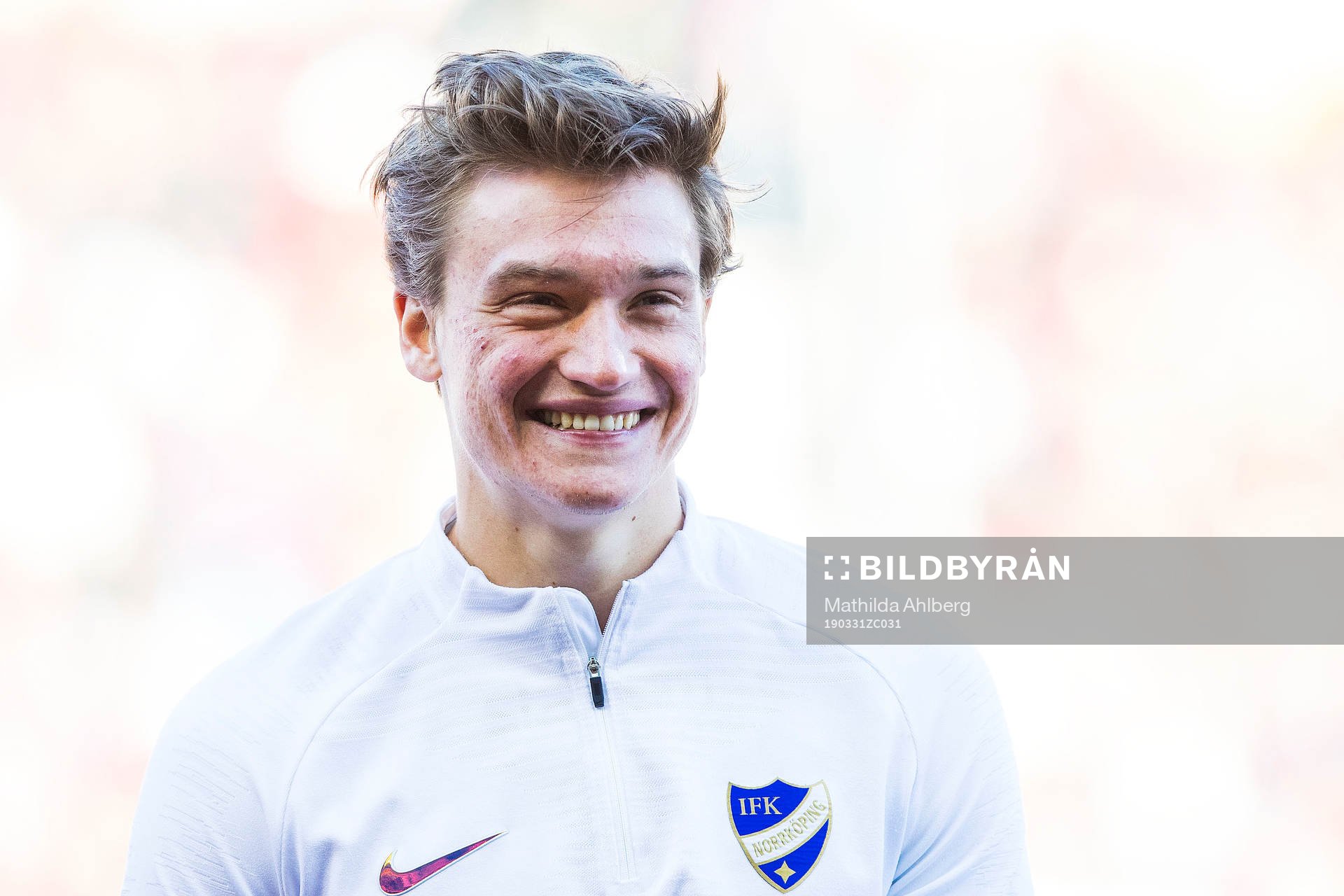 IFK Norrköpings Rasmus Lauritsen