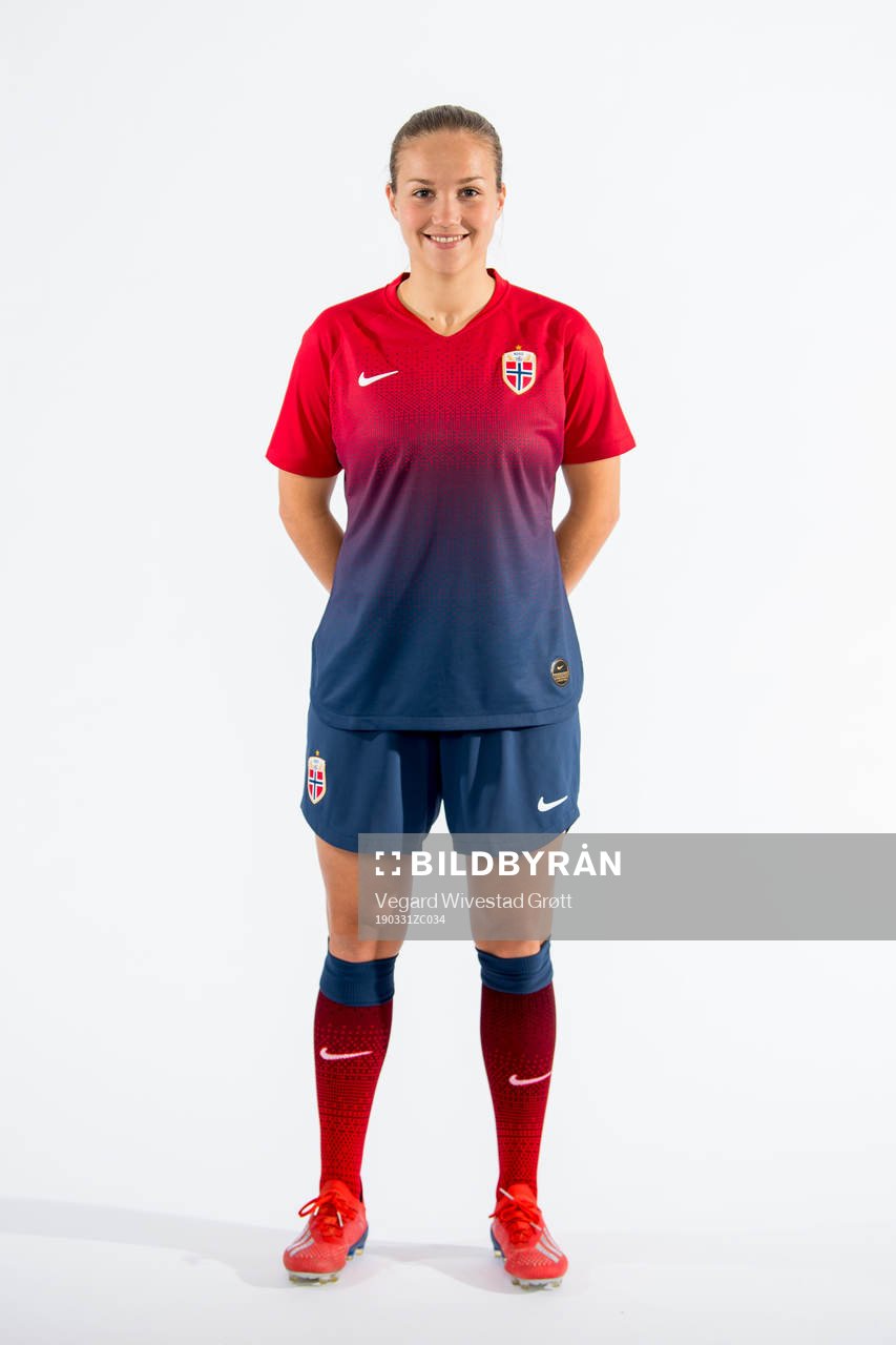 Guro Reiten of Norway poses for a portrait