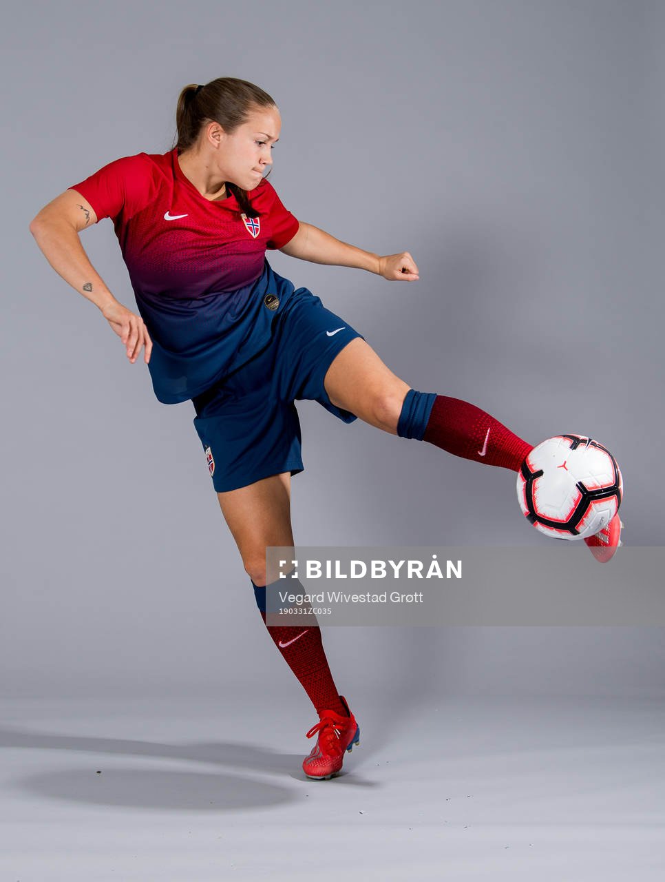 Guro Reiten of Norway poses for a portrait