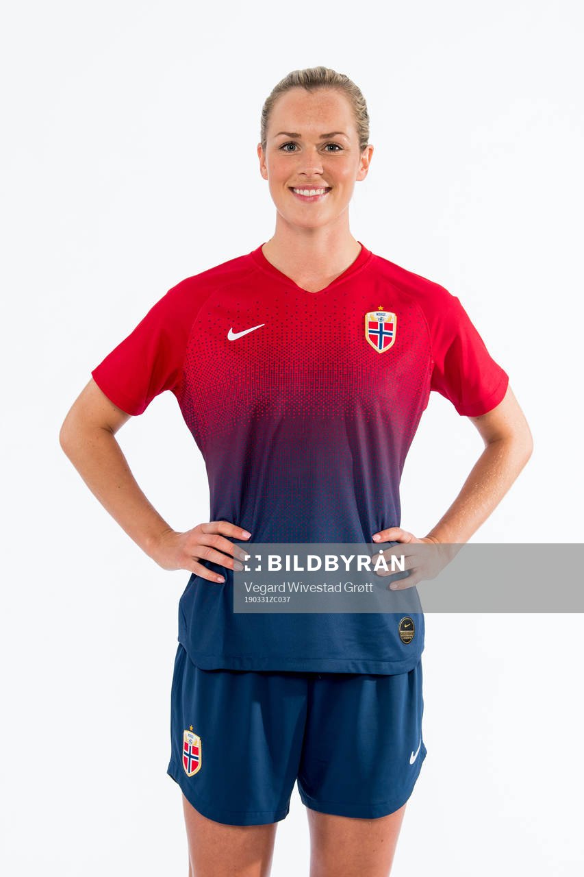 Stine Hovland of Norway poses for a portrait