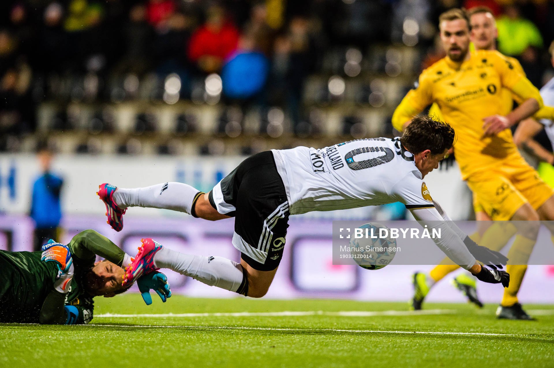 Ricardo Henrique Schuck Friedrich of Bodø/Glimt and Pål