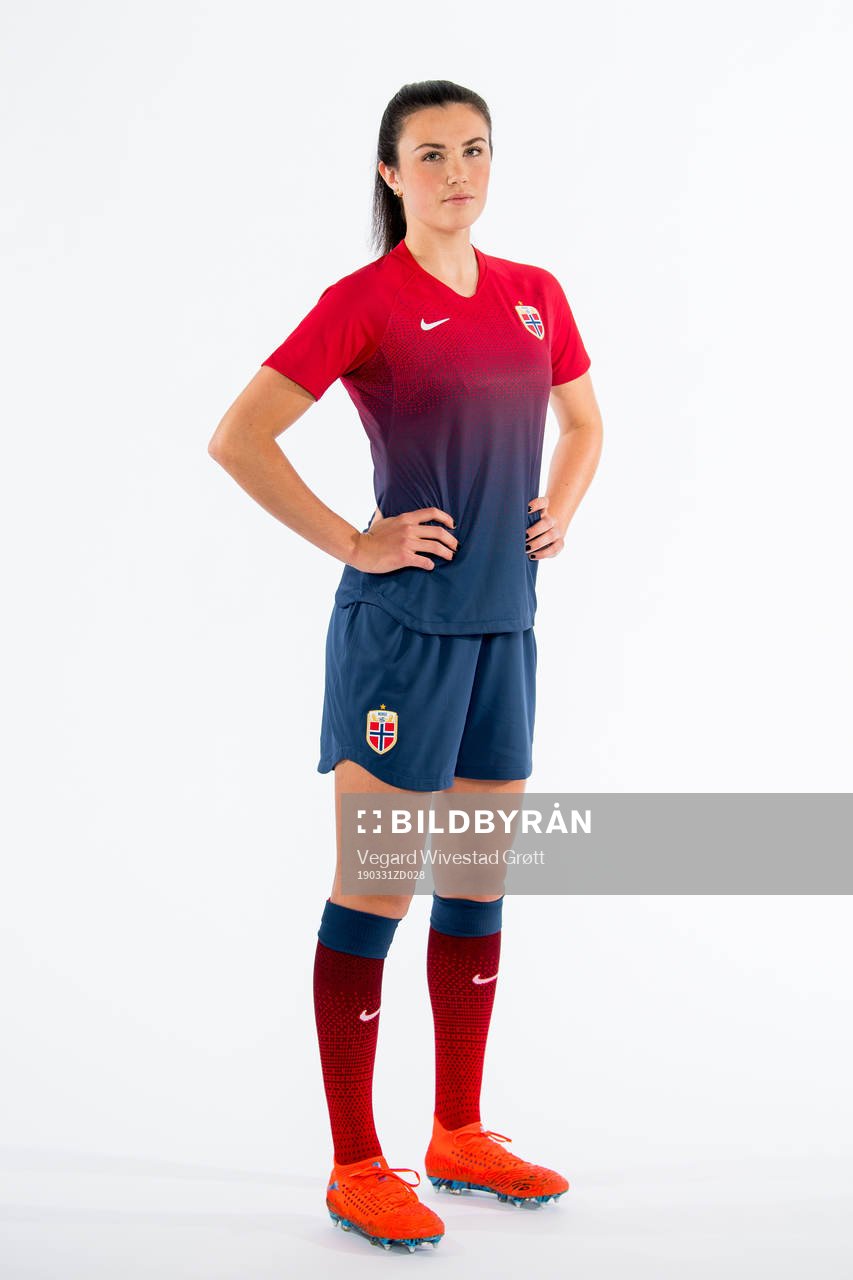 Ingrid Syrstad Engen of Norway poses for a portrait