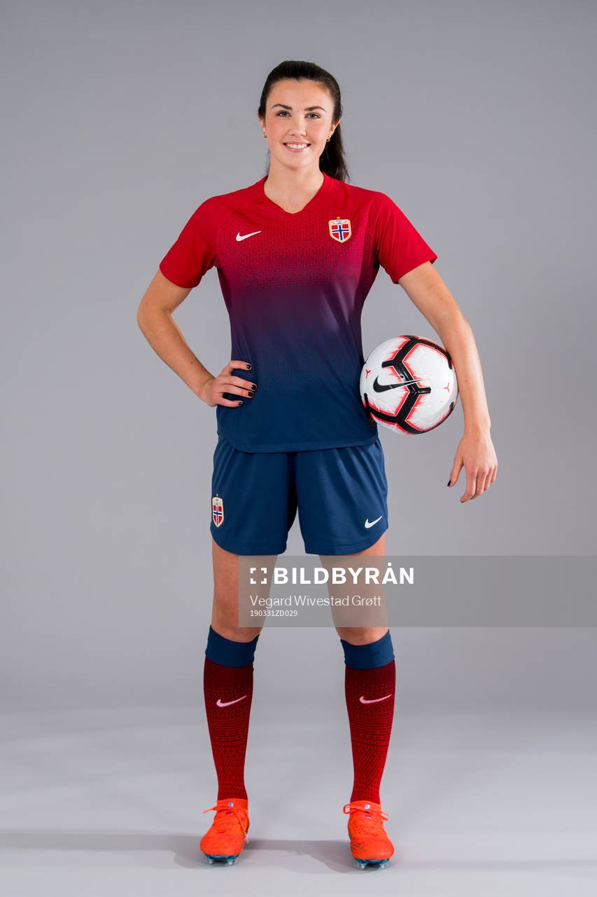 Ingrid Syrstad Engen of Norway poses for a portrait
