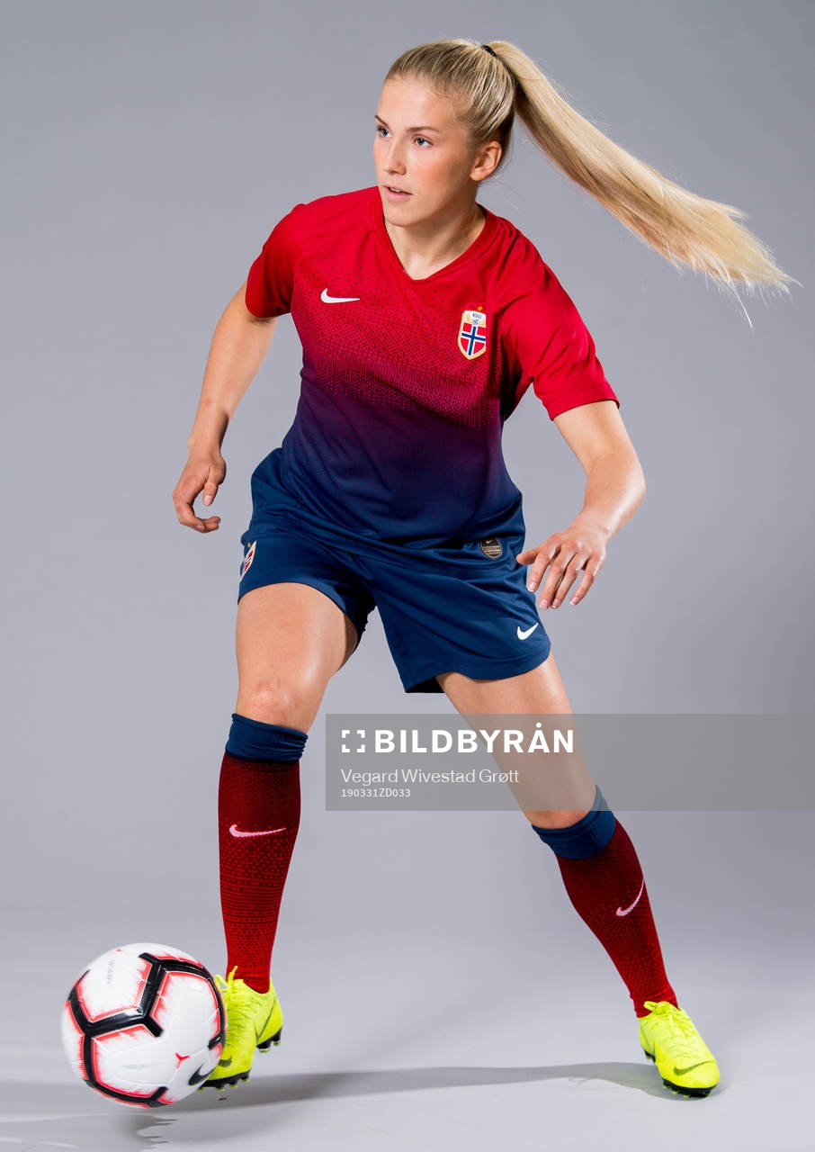 Emilie Nautnes of Norway poses for a portrait