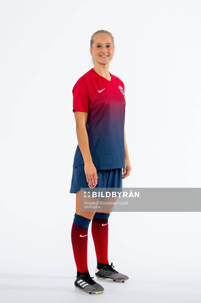 Amalie Vevle Eikeland of Norway poses for a portrait