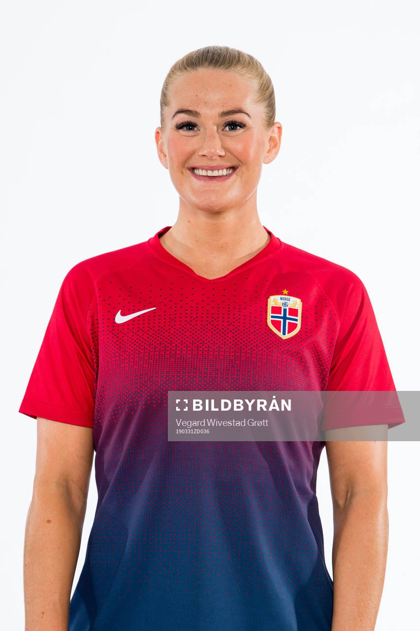 Lisa-Marie Karlseng Utland of Norway poses for a portrait