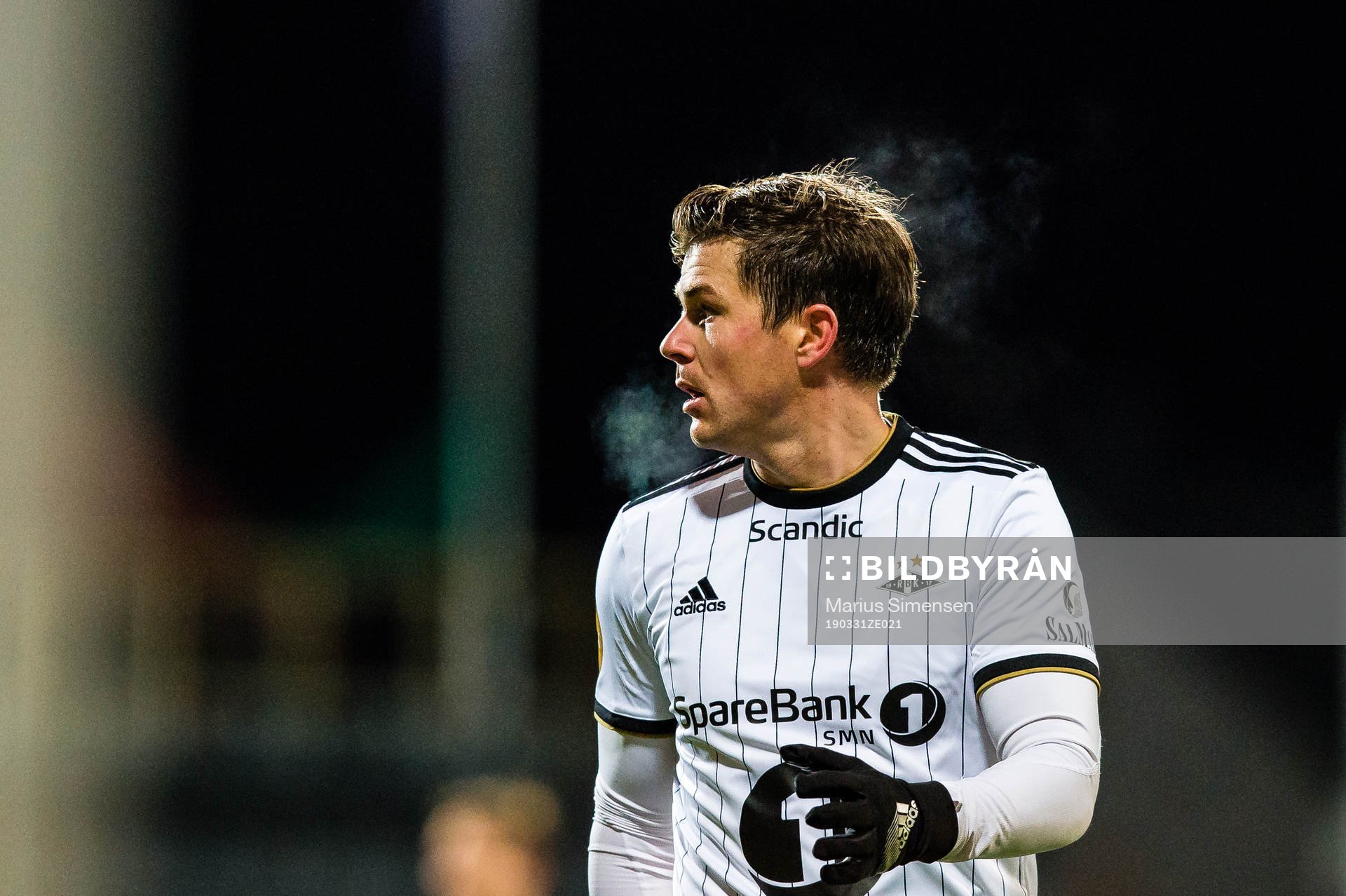 Pål Andre Helland of Rosenborg