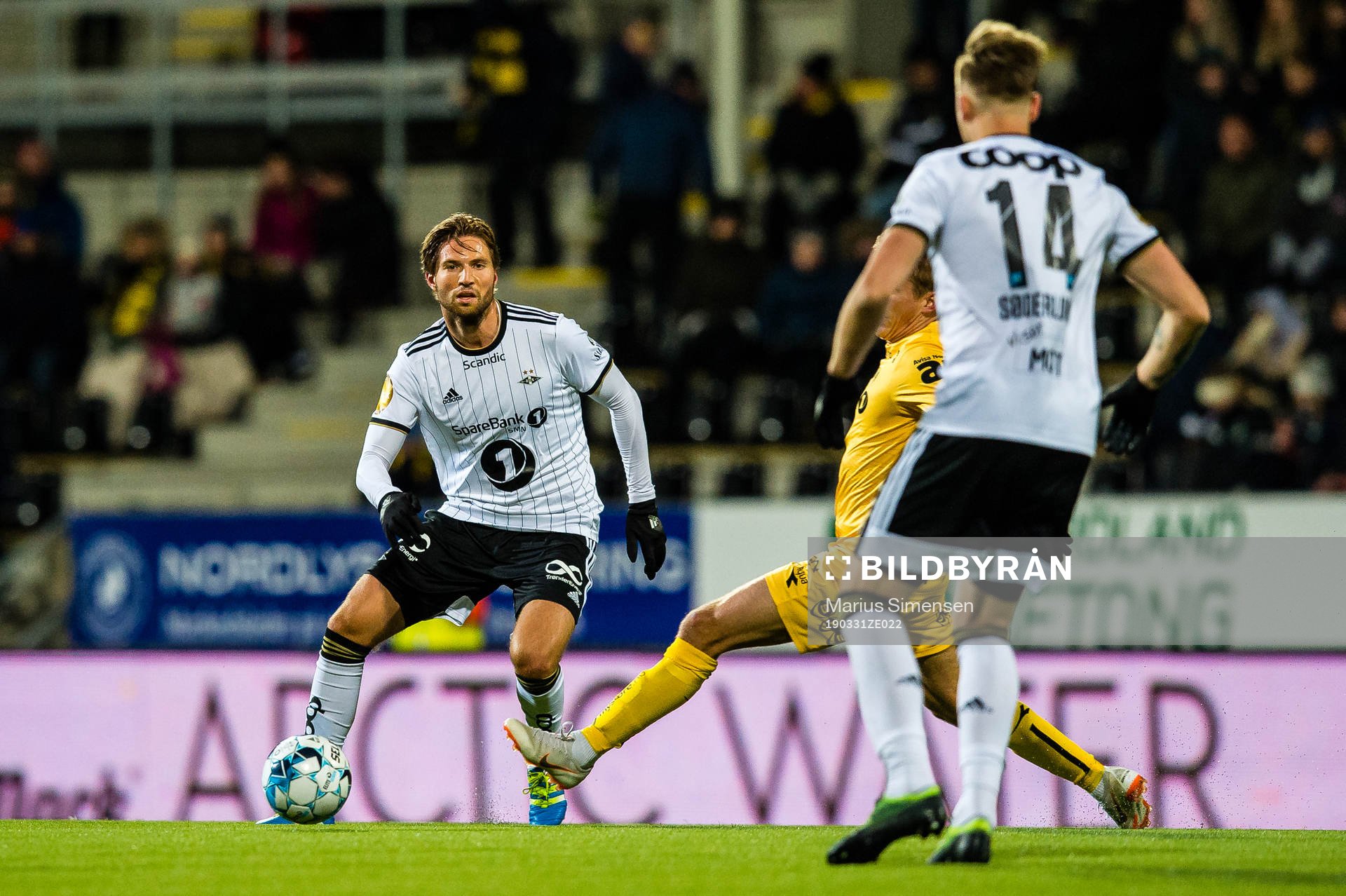 Marius Lundemo of Rosenborg