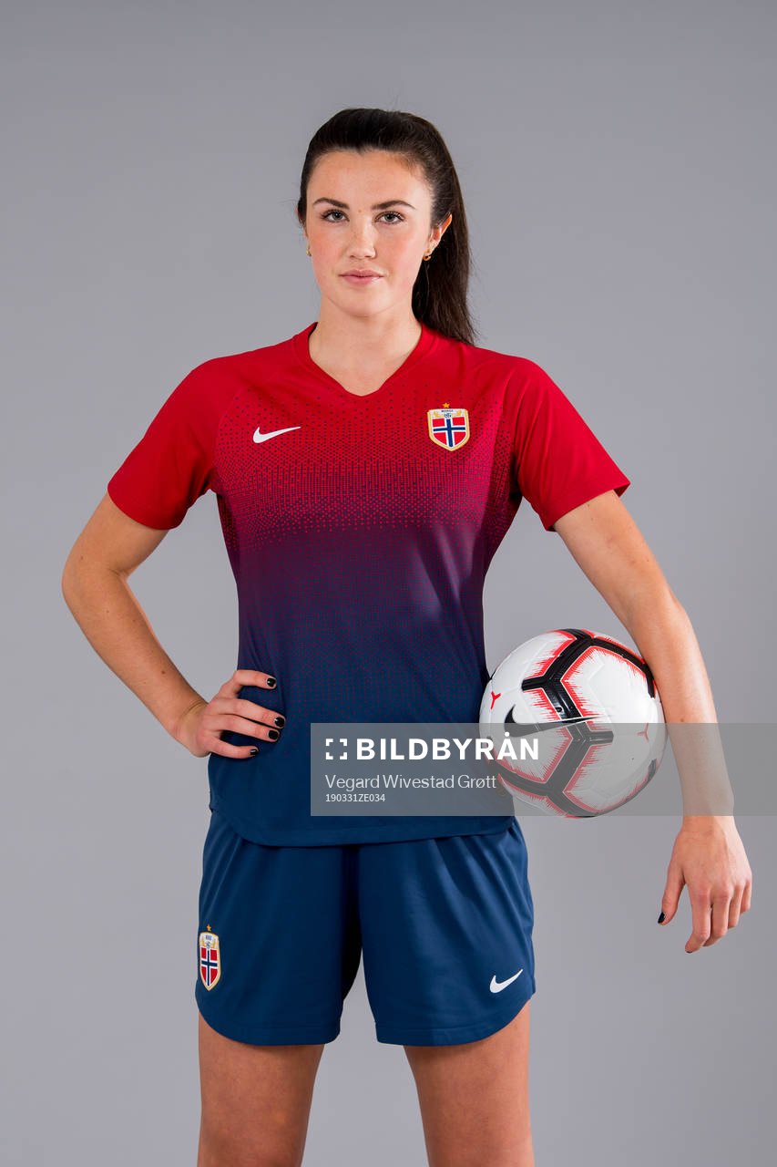 Ingrid Syrstad Engen of Norway poses for a portrait