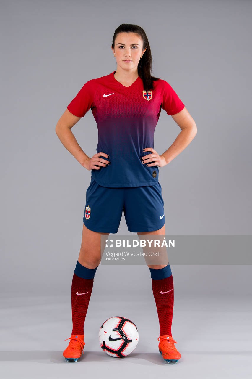 Ingrid Syrstad Engen of Norway poses for a portrait