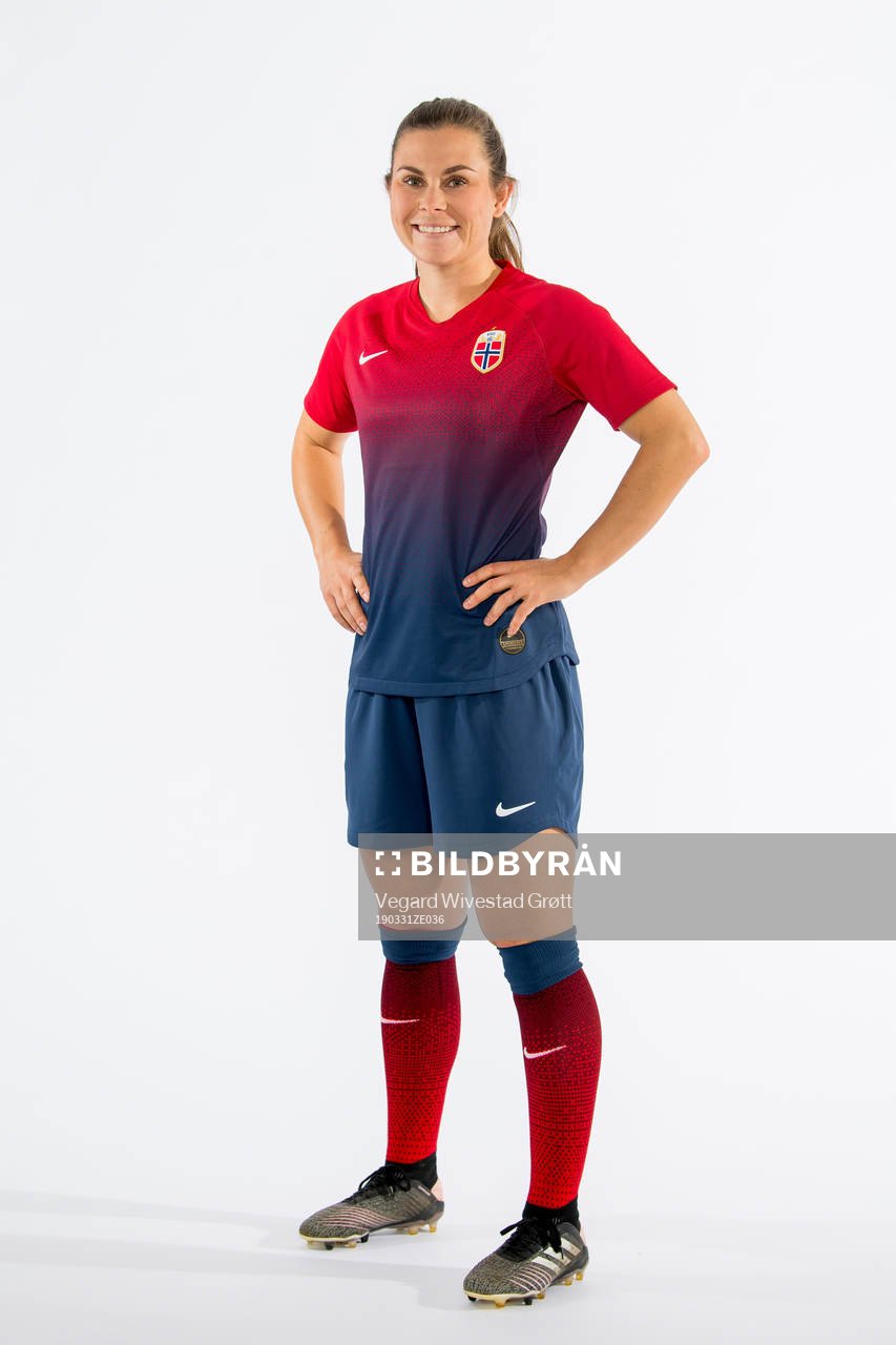 Emilie Bosshard Haavi of Norway poses for a portrait