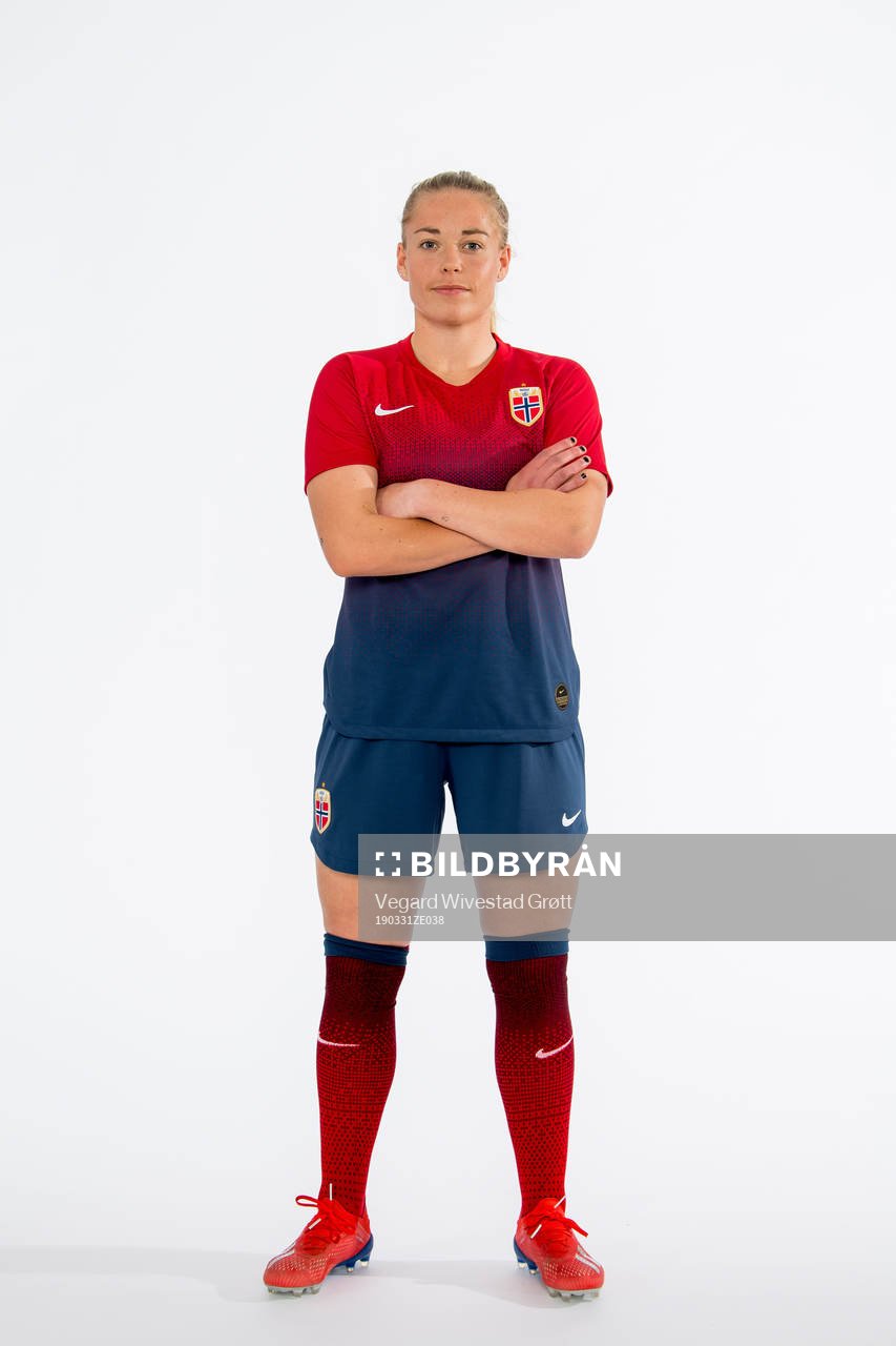 Therese Sessy Åsland of Norway poses for a portrait