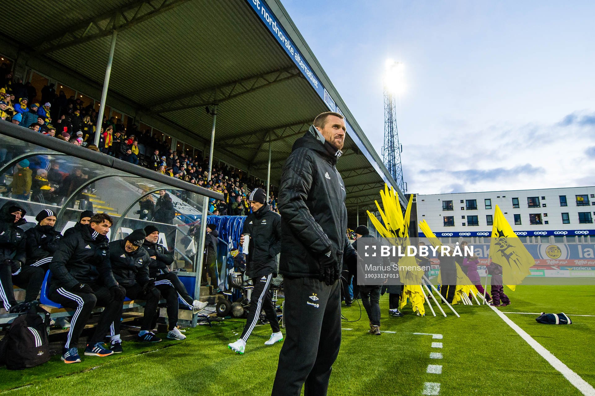 Eirik Horneland, head coach of Rosenborg