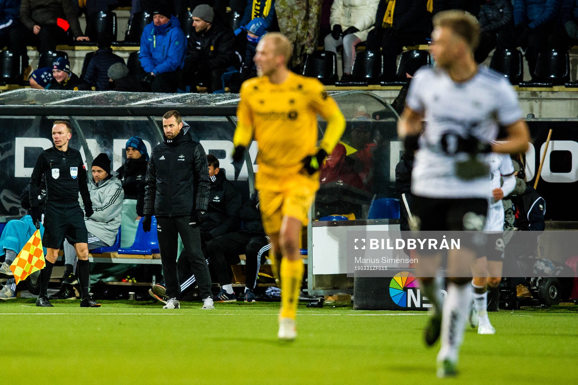 Eirik Horneland, head coach of Rosenborg