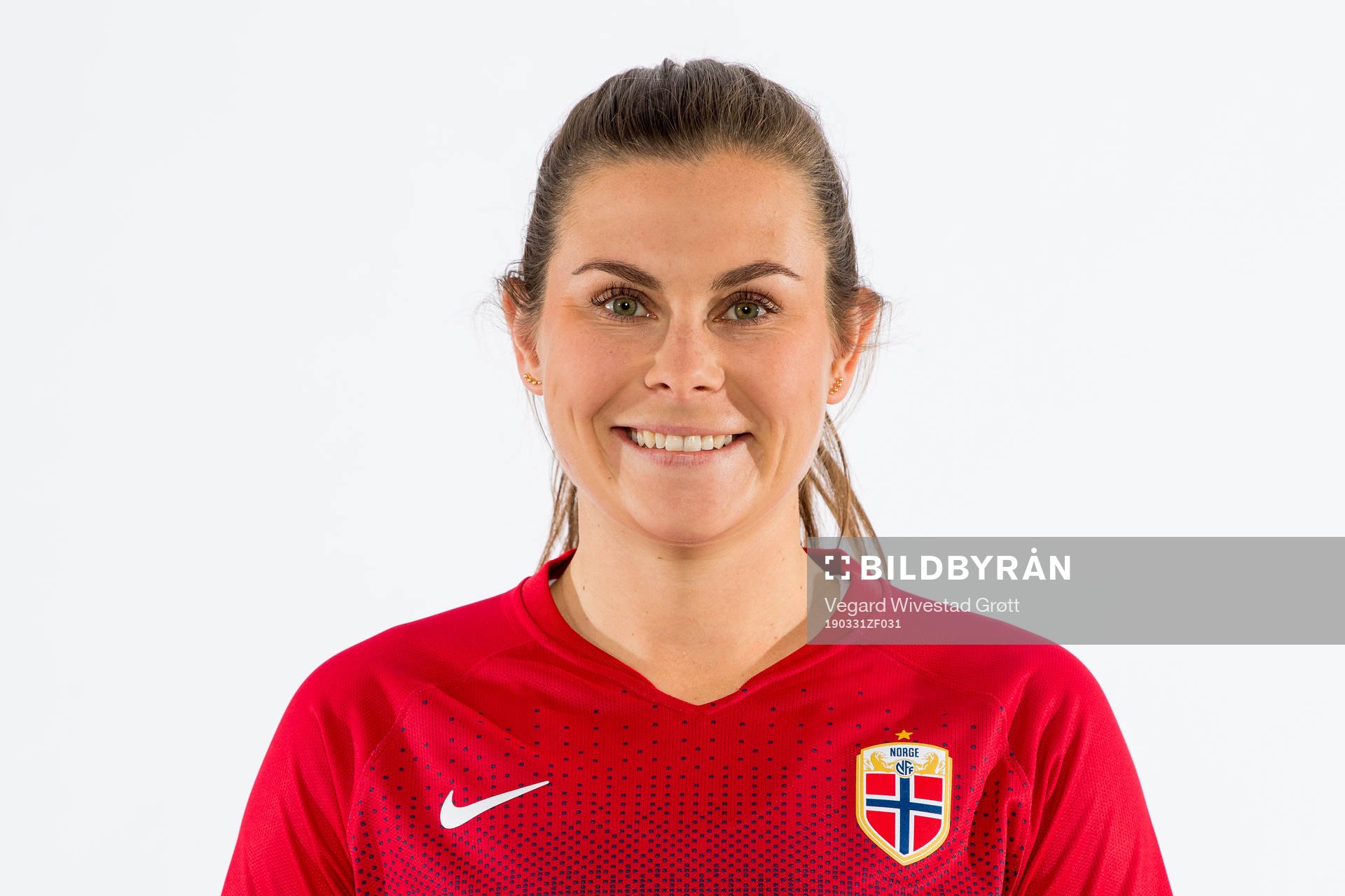 Emilie Bosshard Haavi of Norway poses for a portrait