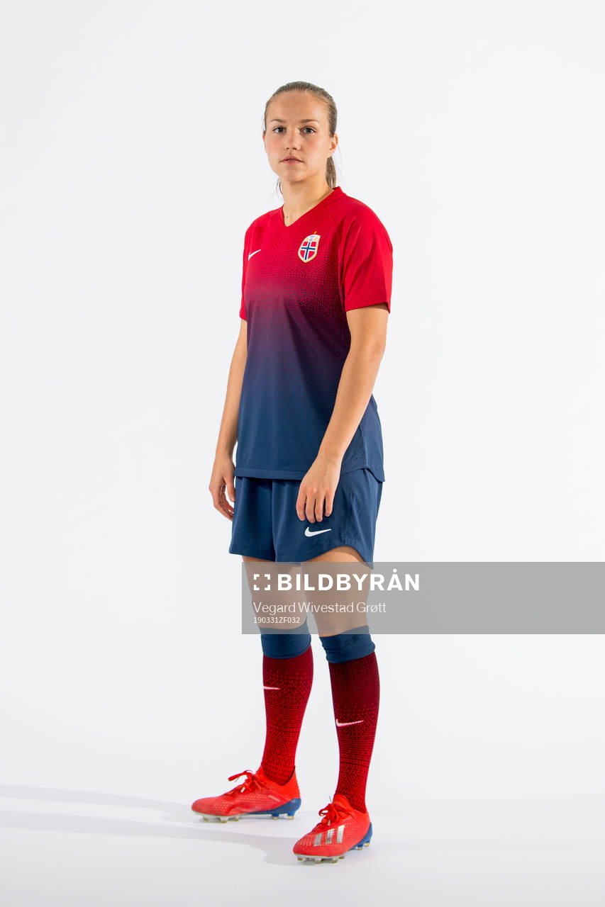 Guro Reiten of Norway poses for a portrait