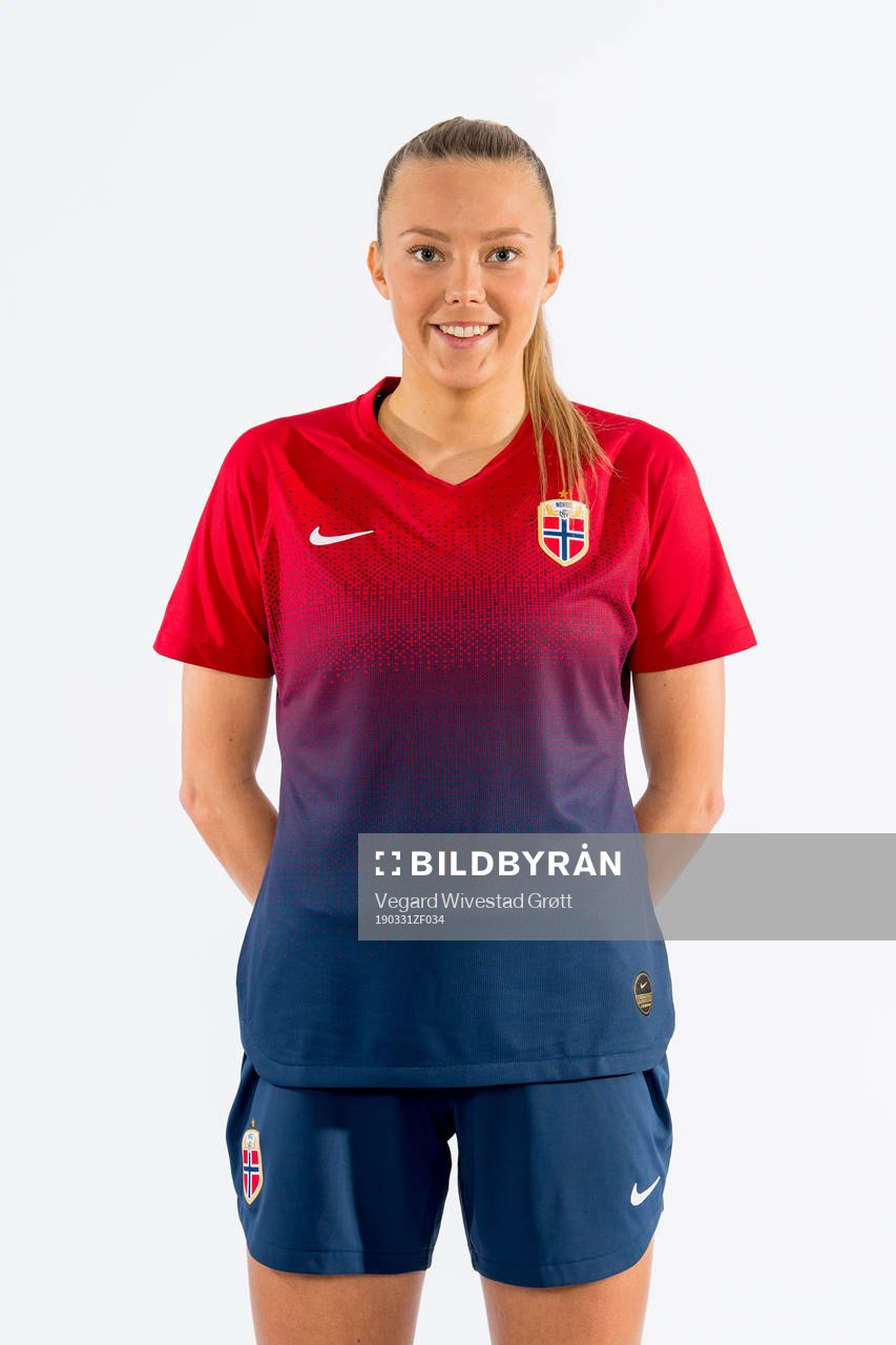 Synne Sofie Kinden Jensen of Norway poses for a portrait