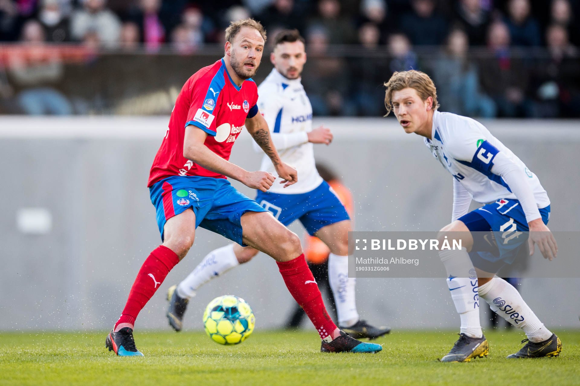 Helsingborgs Andreas Granqvist och IFK Norrköpings
