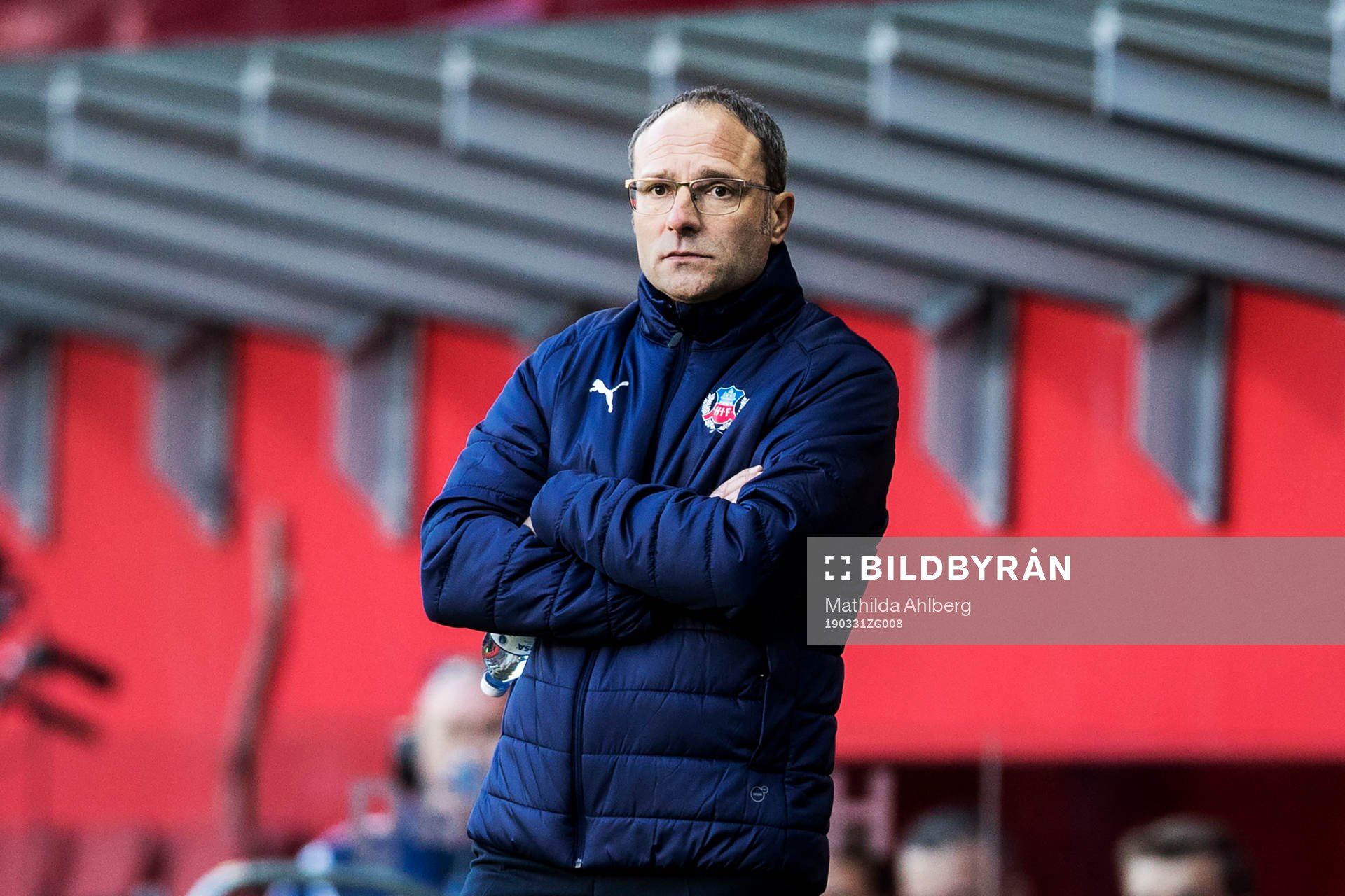 Helsingborgs tränare Per-Ola Ljung