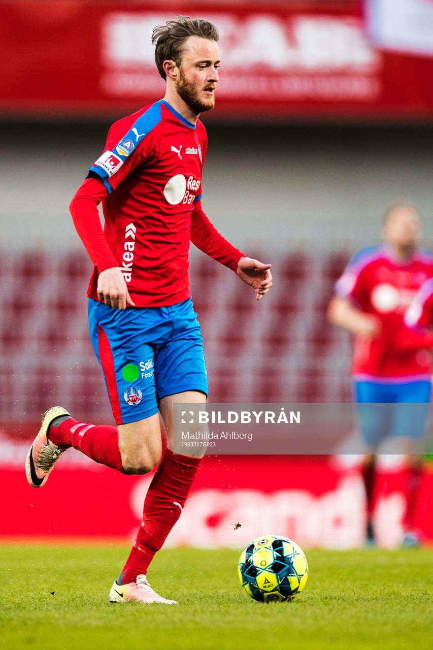Helsingborgs Rasmus Jönsson