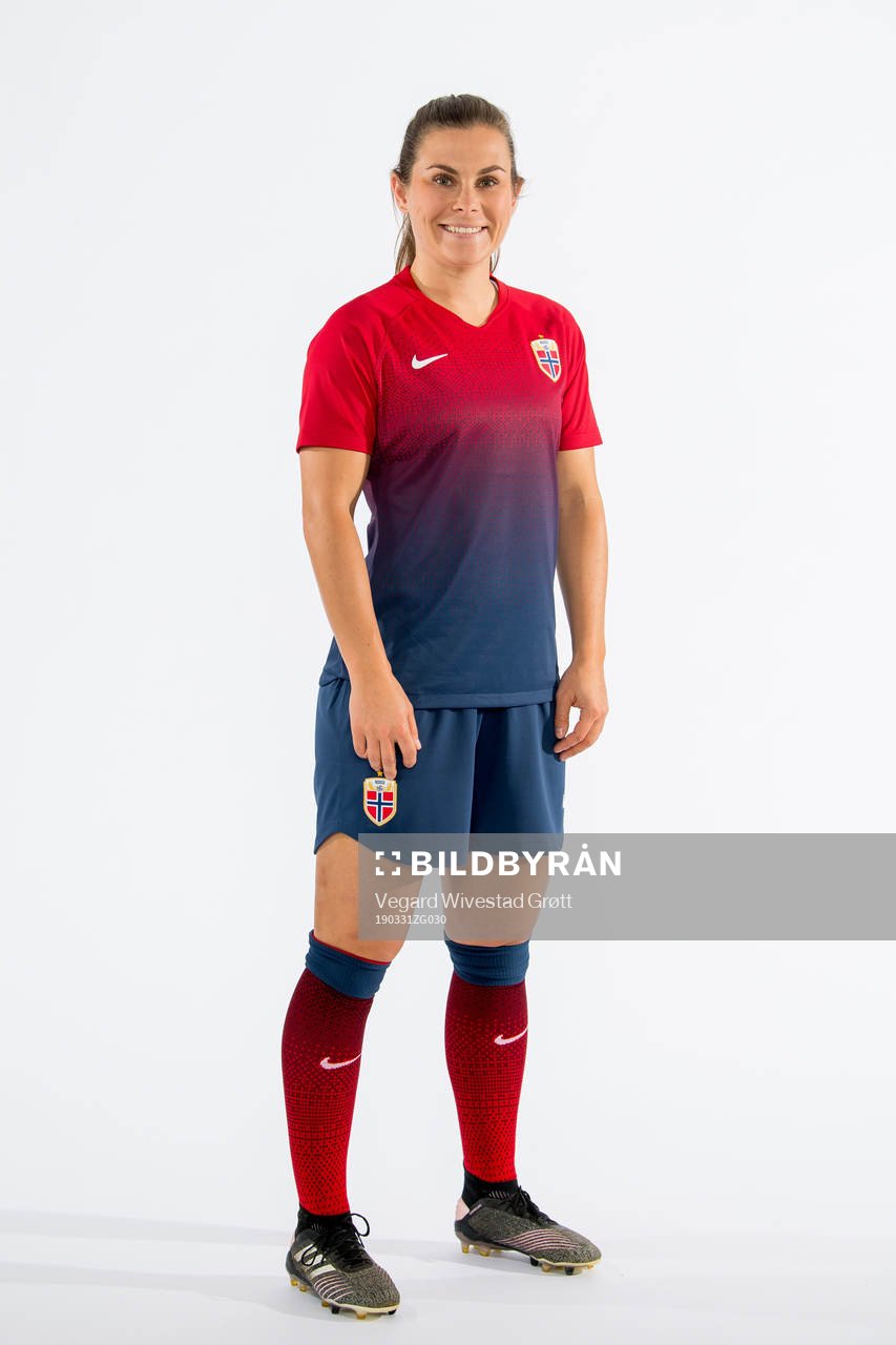 Emilie Bosshard Haavi of Norway poses for a portrait