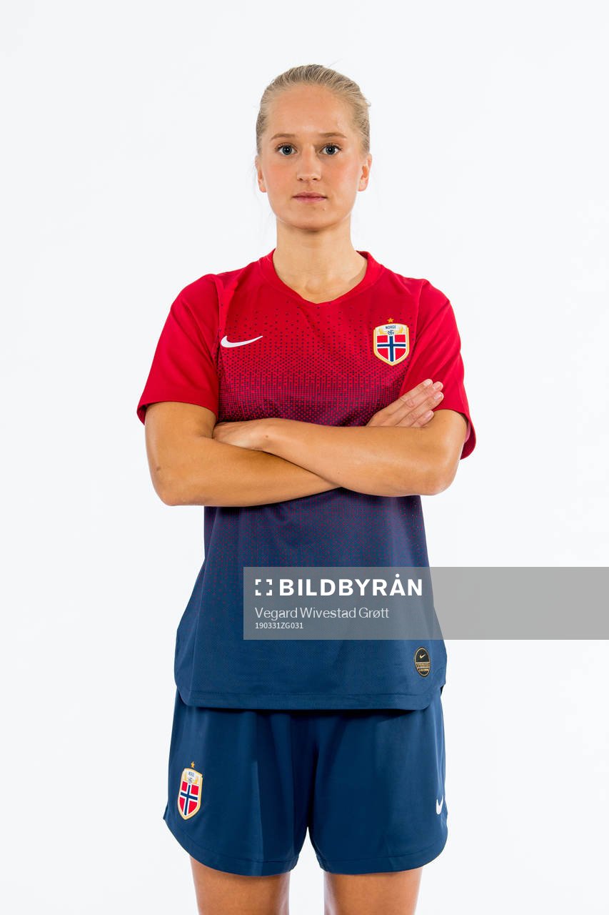 Amalie Vevle Eikeland of Norway poses for a portrait