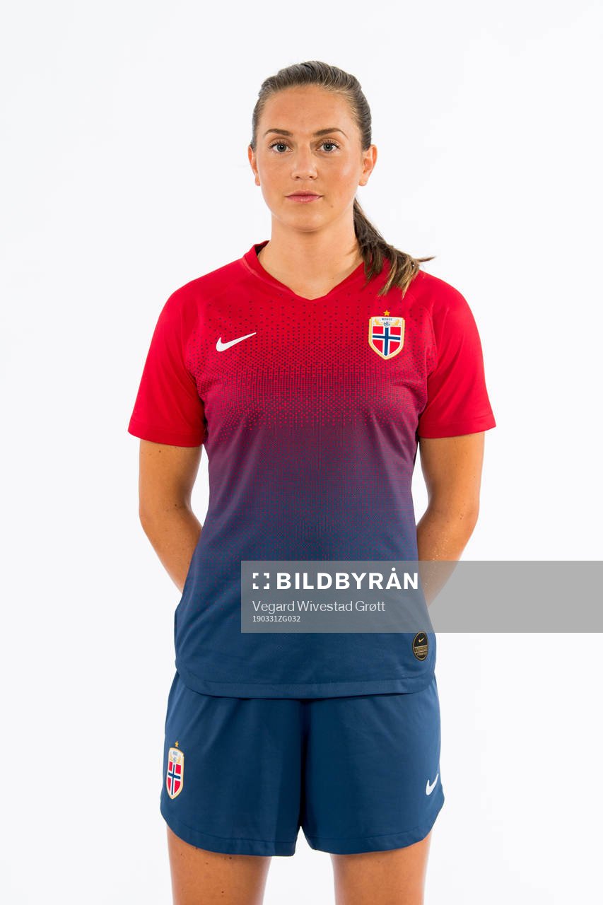 Vilde Bøe Risa of Norway poses for a portrait