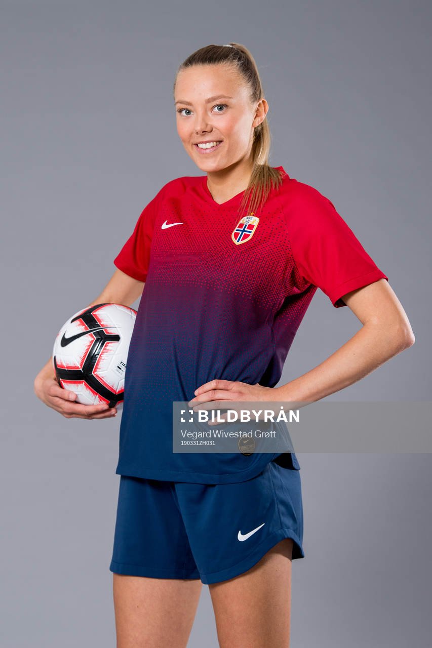Synne Sofie Kinden Jensen of Norway poses for a portrait