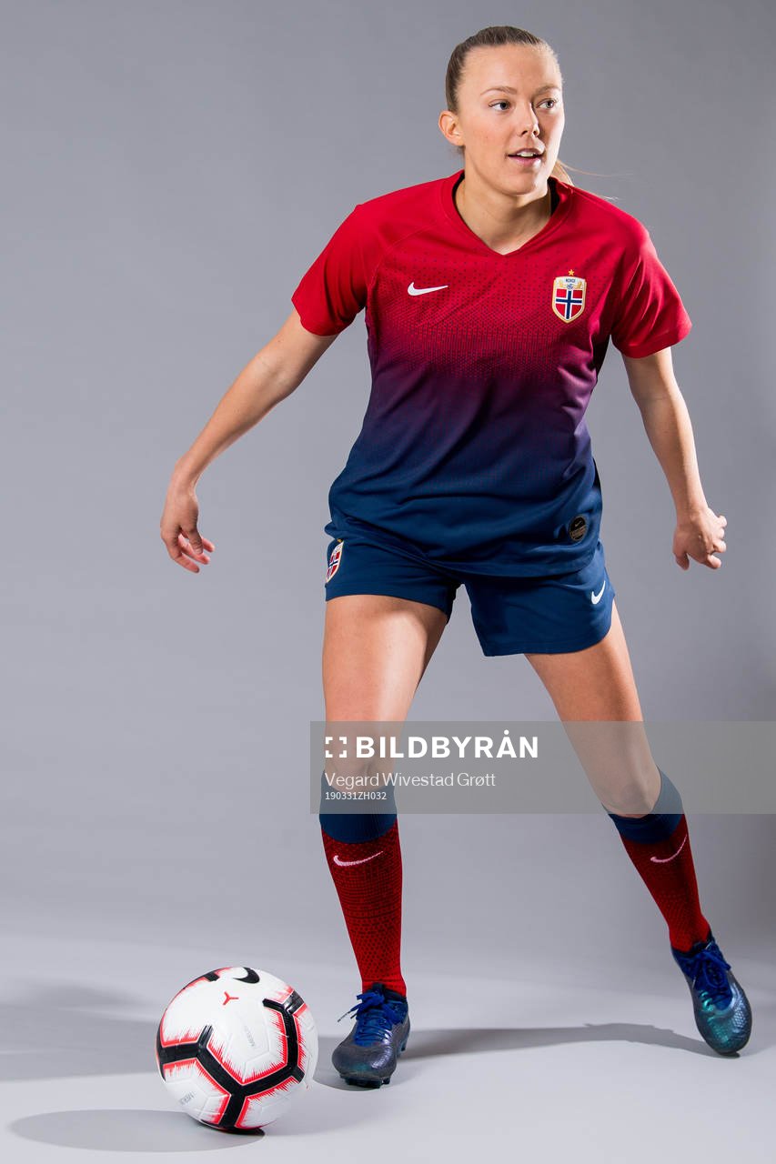 Synne Sofie Kinden Jensen of Norway poses for a portrait