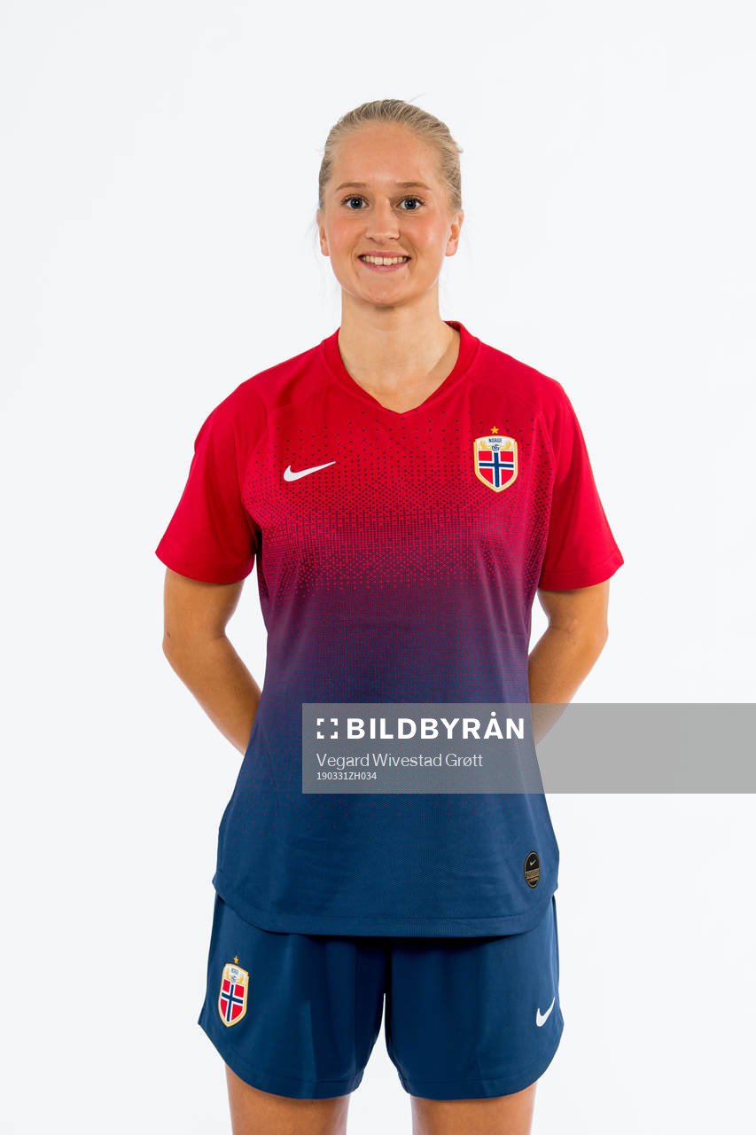 Amalie Vevle Eikeland of Norway poses for a portrait