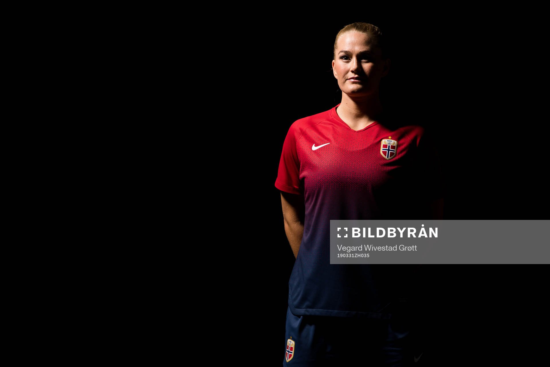 Lisa-Marie Karlseng Utland of Norway poses for a portrait