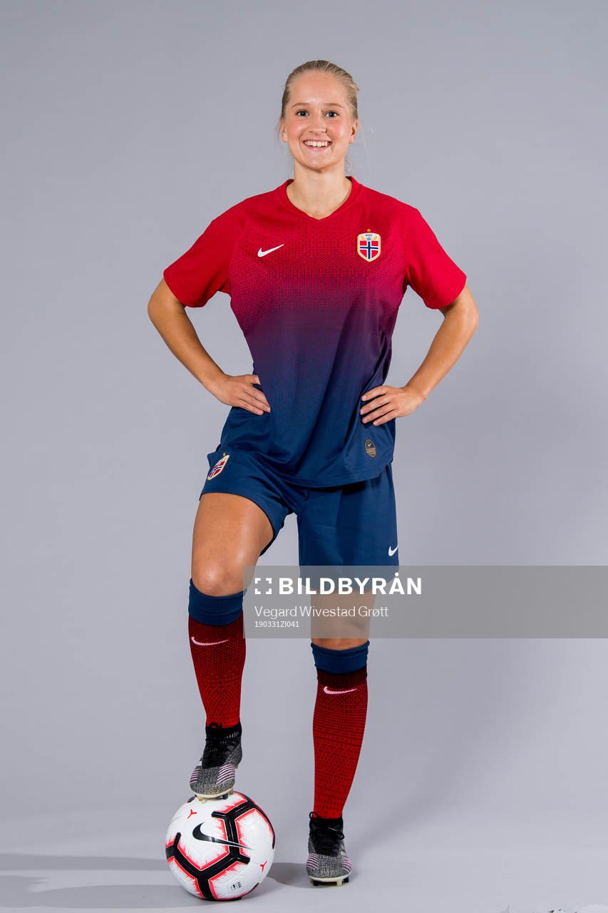 Amalie Vevle Eikeland of Norway poses for a portrait
