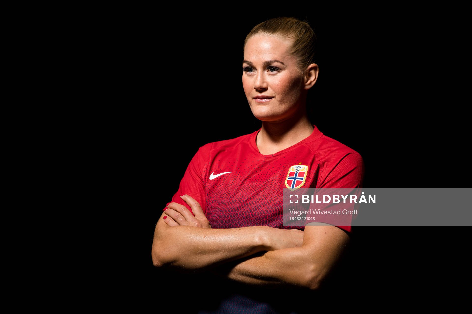 Lisa-Marie Karlseng Utland of Norway poses for a portrait