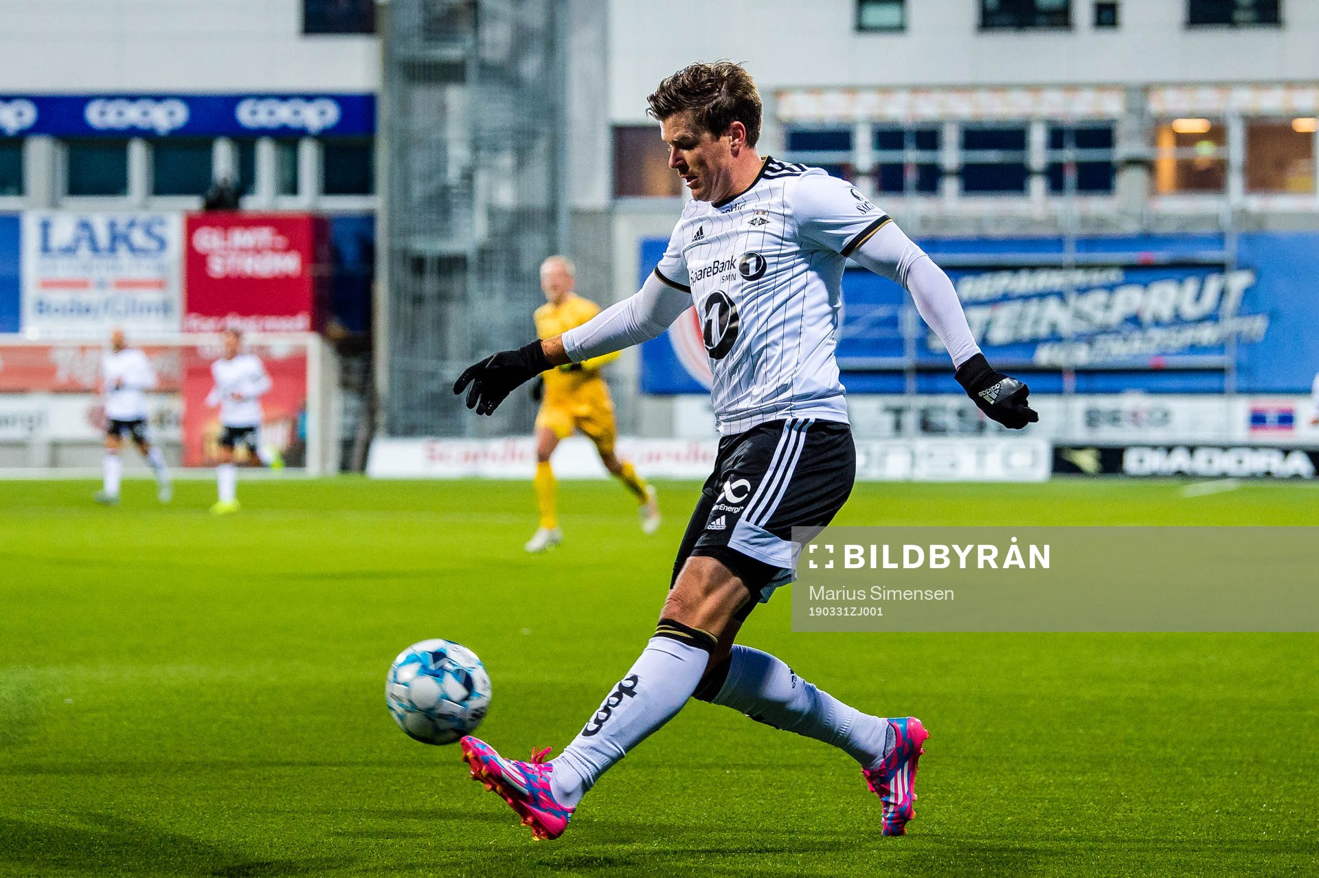 Pål Andre Helland of Rosenborg