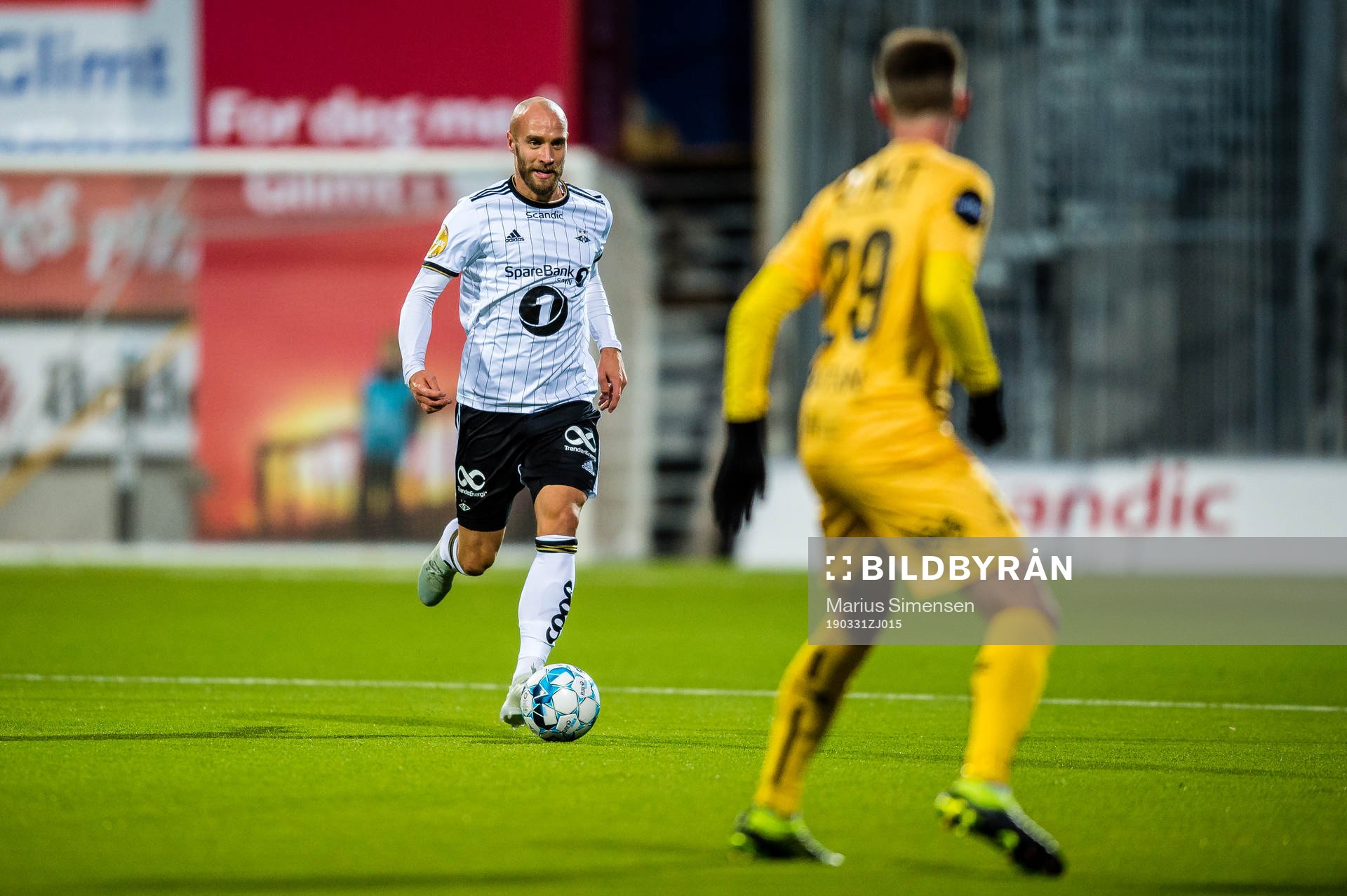 Tore Reginiussen of Rosenborg