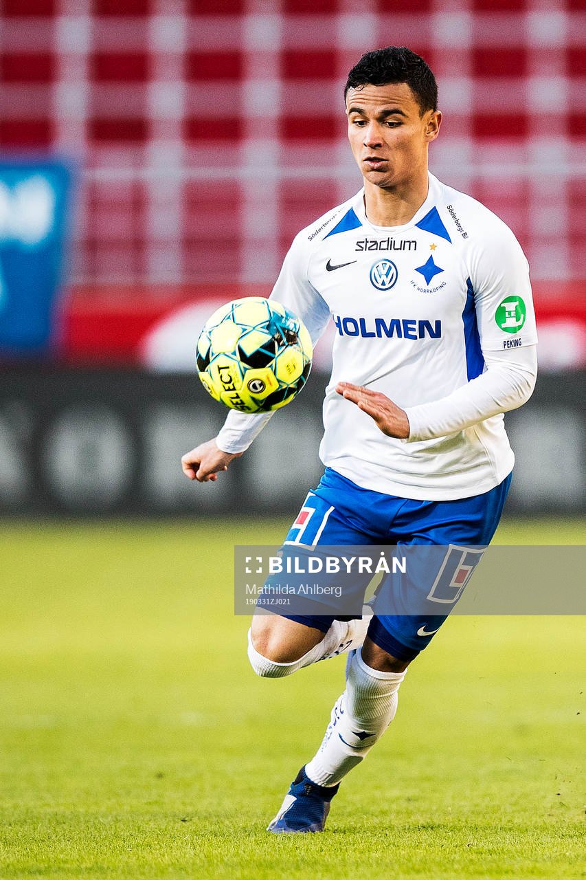 IFK Norrköpings Ian Smith
