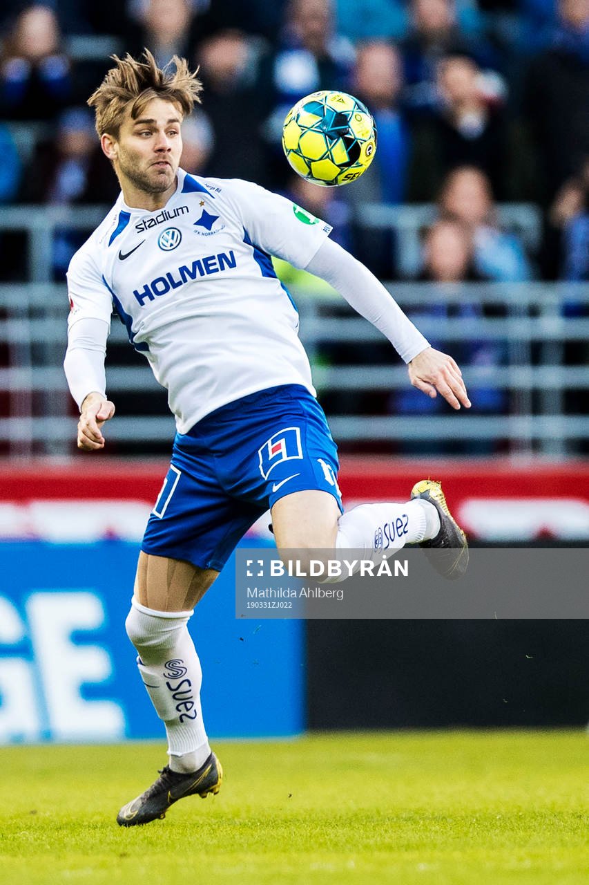 IFK Norrköpings Christoffer Nyman