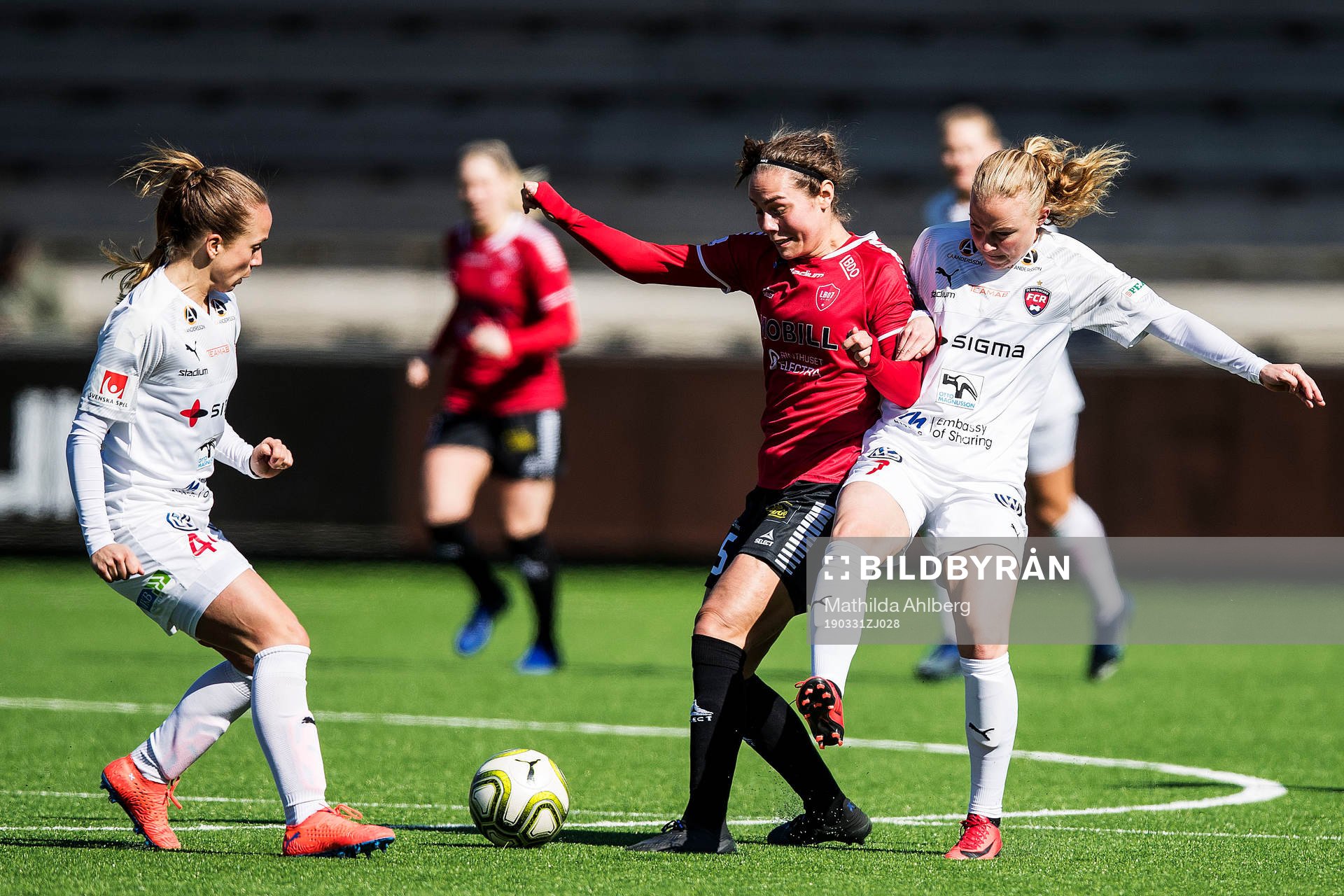 Limhamn Bunkeflos Elisa Lang Nilsson