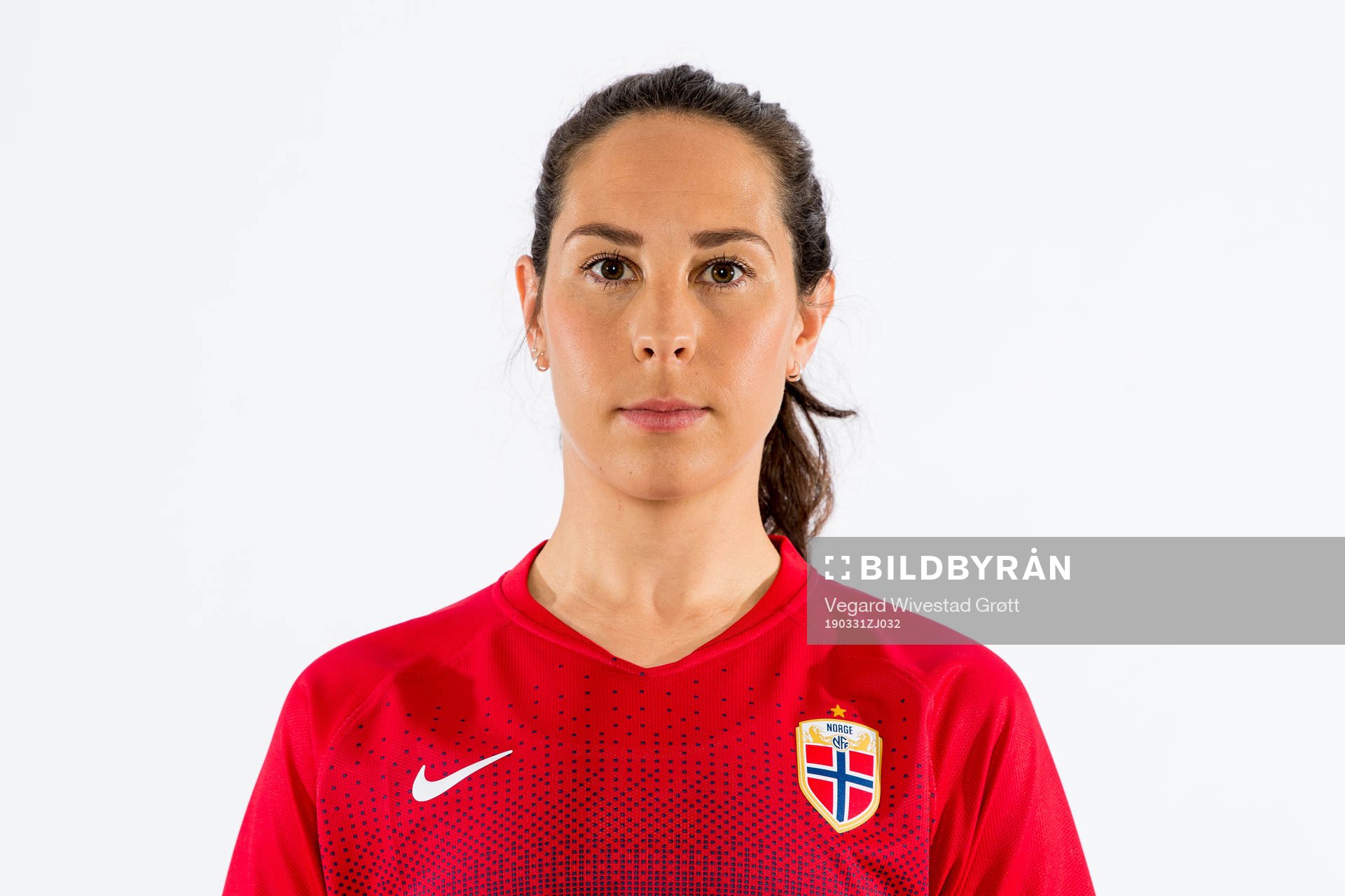 Ingrid Moe Wold of Norway poses for a portrait