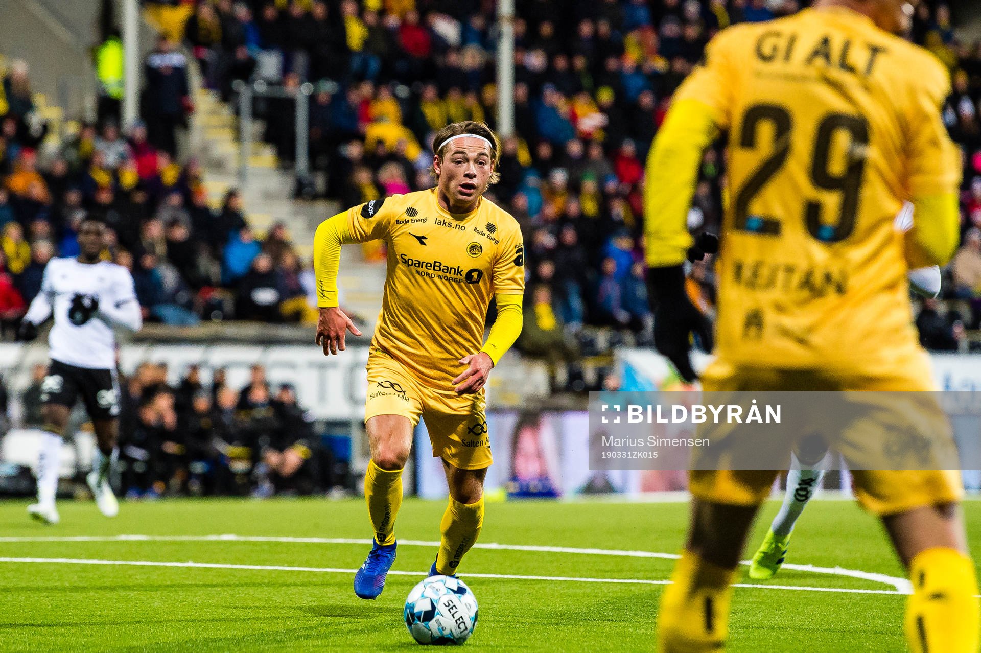 Patrick Berg of Bodø/Glimt