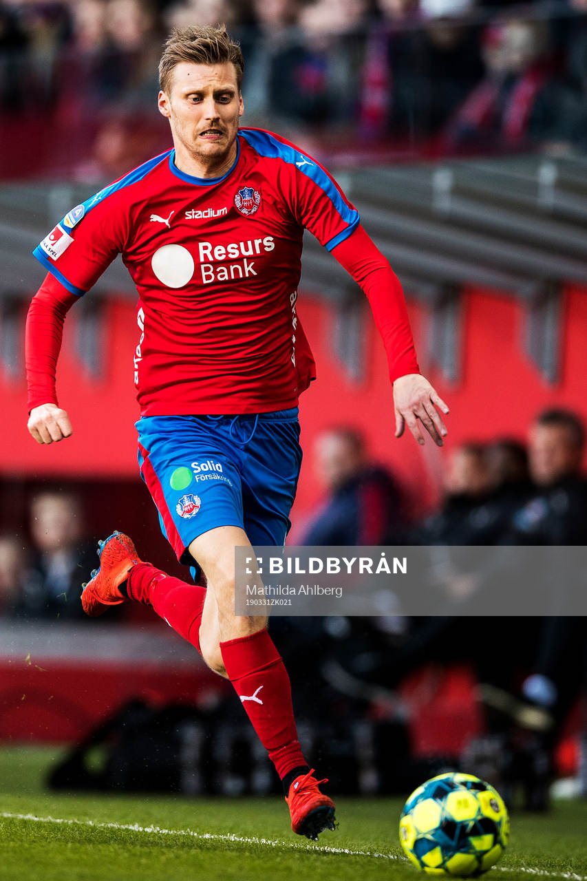 Helsingborgs Andri Bjarnason