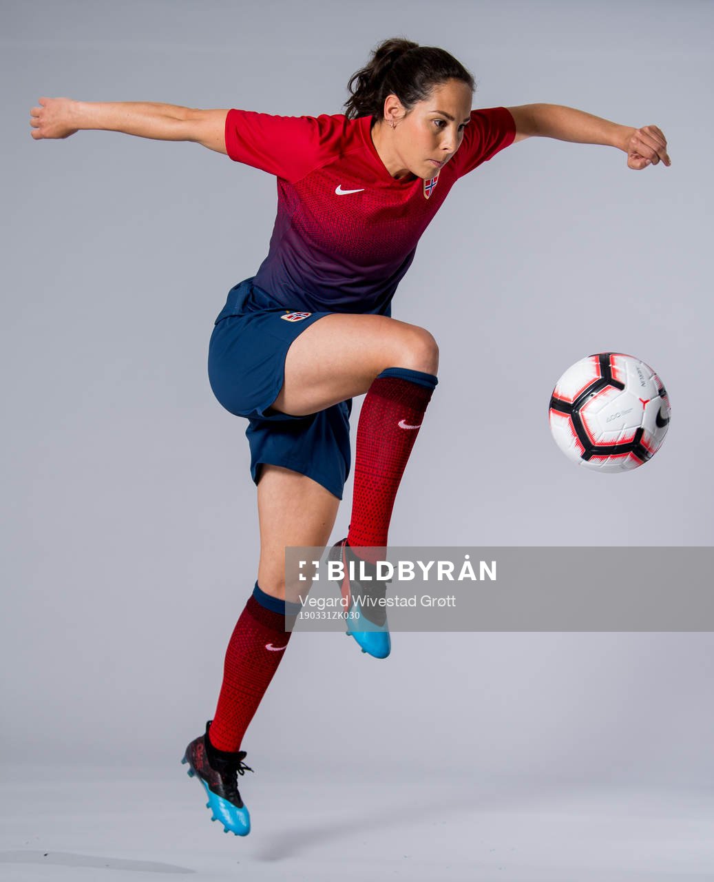Ingrid Moe Wold of Norway poses for a portrait