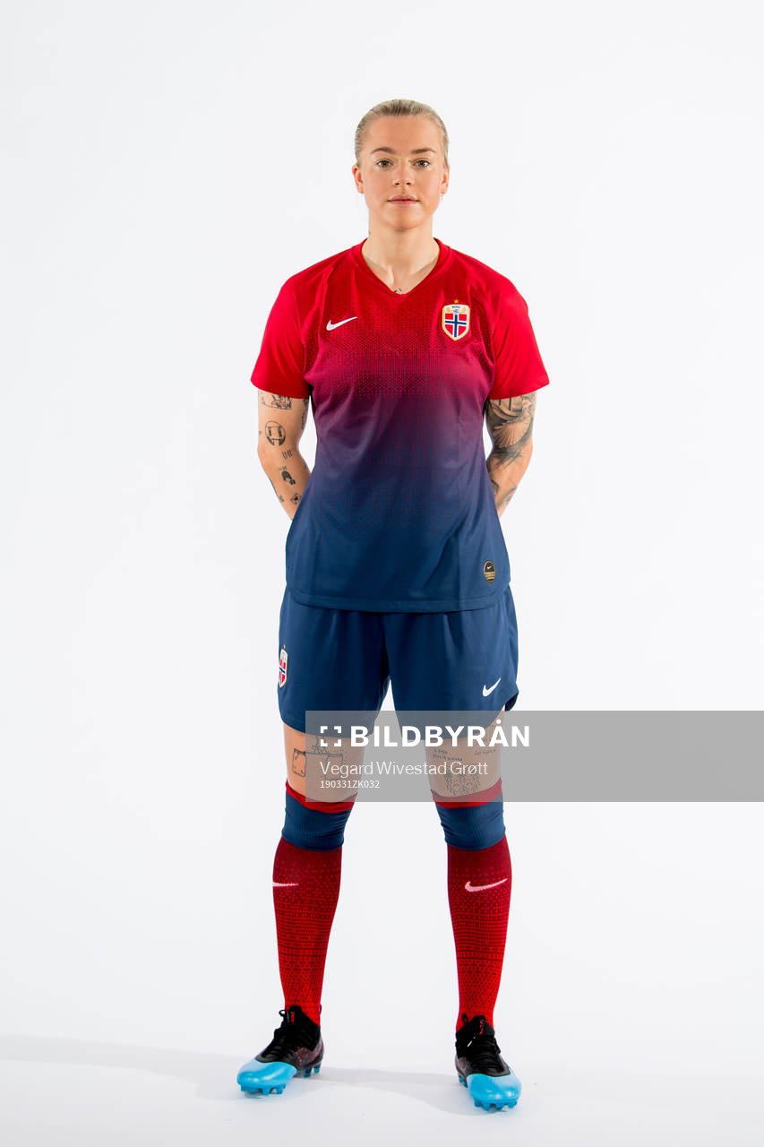 Marie Dølvik Markussen of Norway poses for a portrait