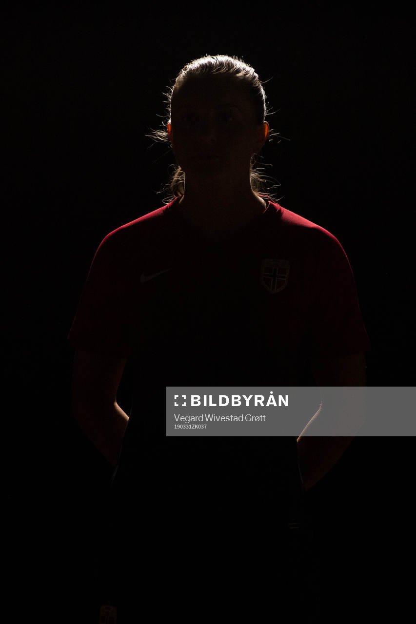 Vilde Bøe Risa of Norway poses for a portrait