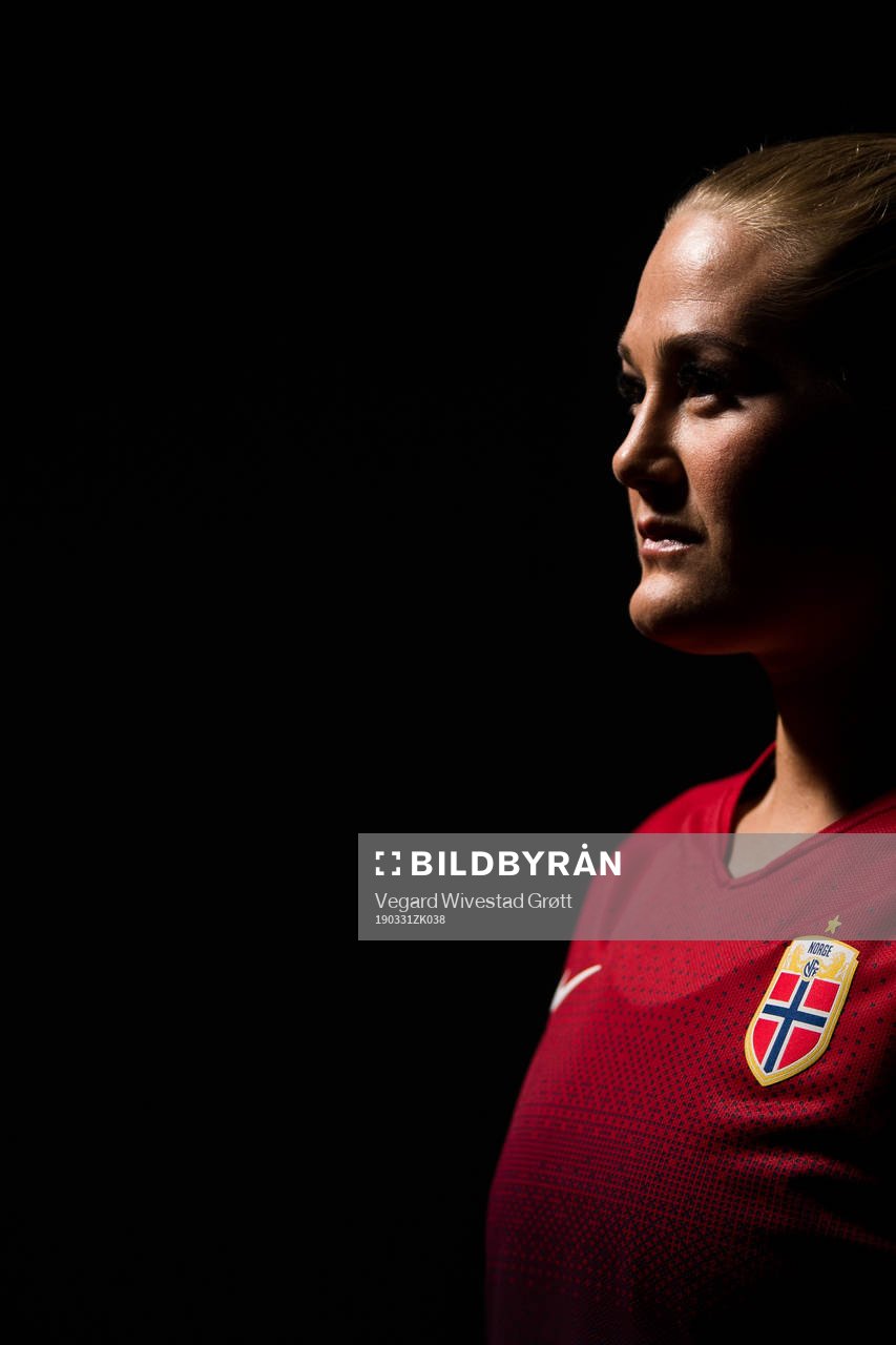 Lisa-Marie Karlseng Utland of Norway poses for a portrait
