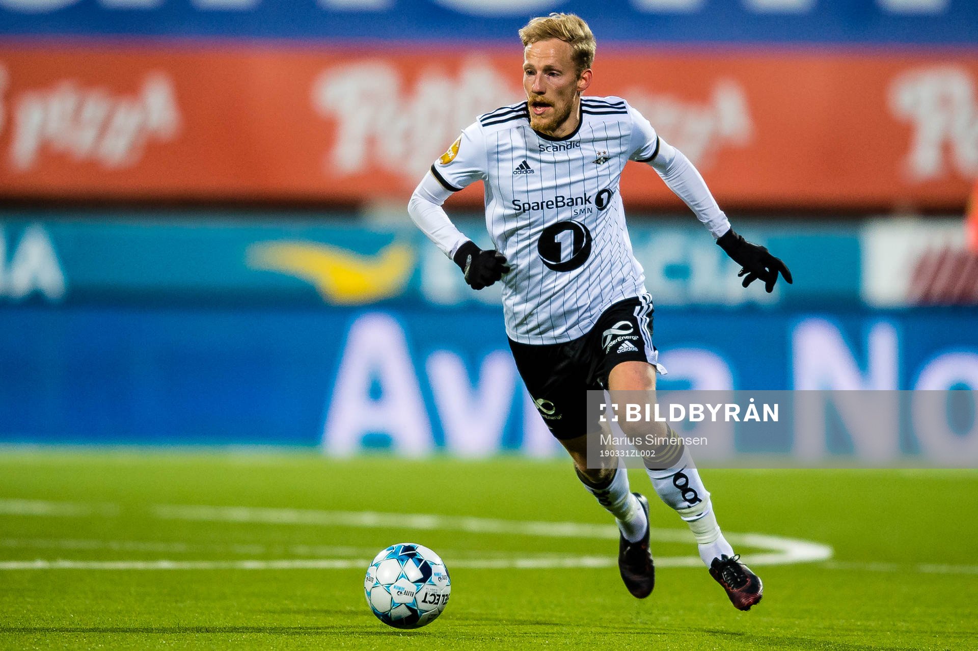 Gjermund Åsen of Rosenborg
