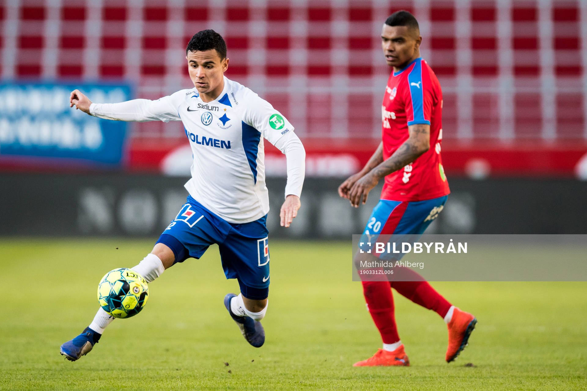 IFK Norrköpings Ian Smith