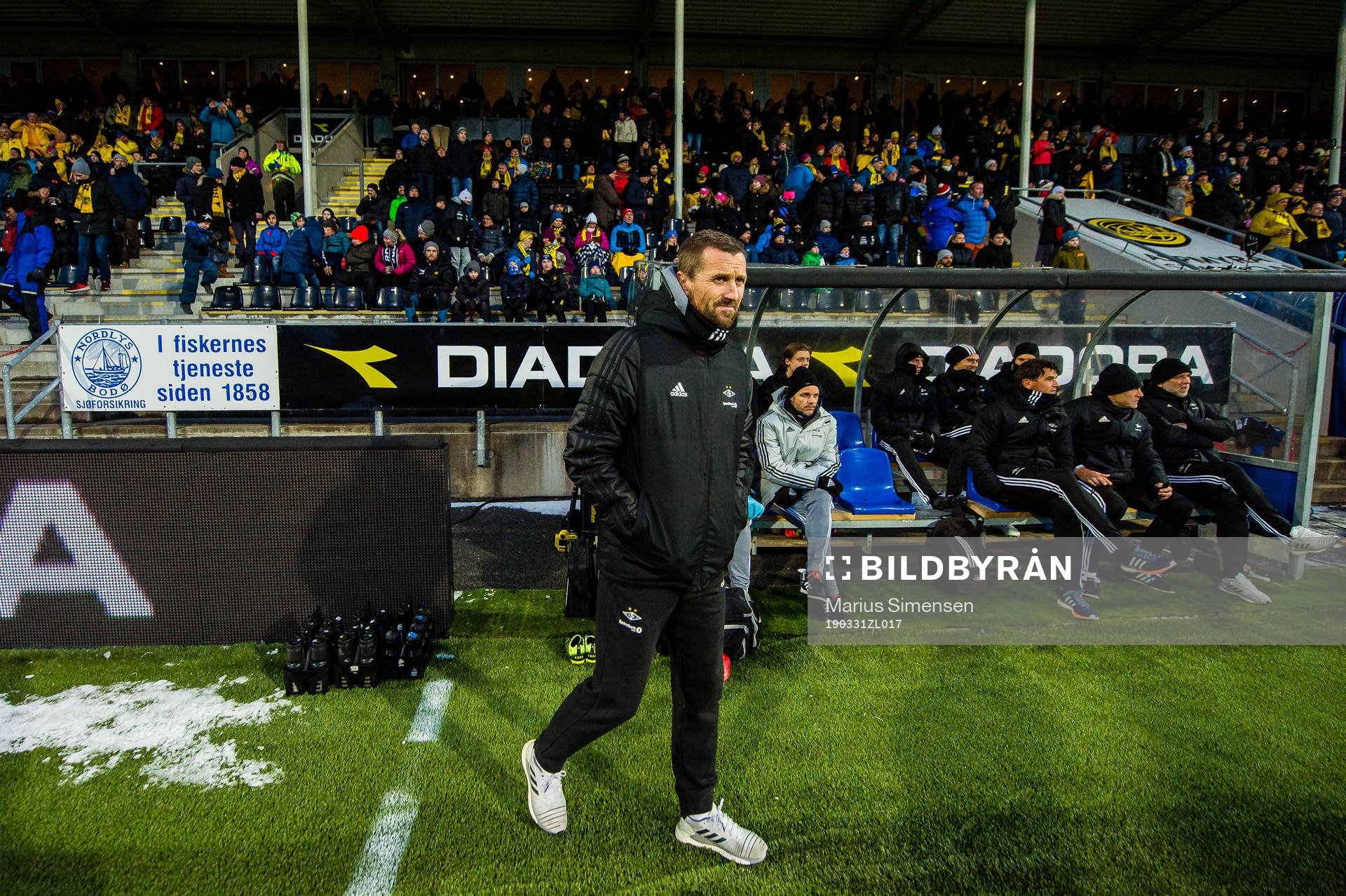 Eirik Horneland, head coach of Rosenborg