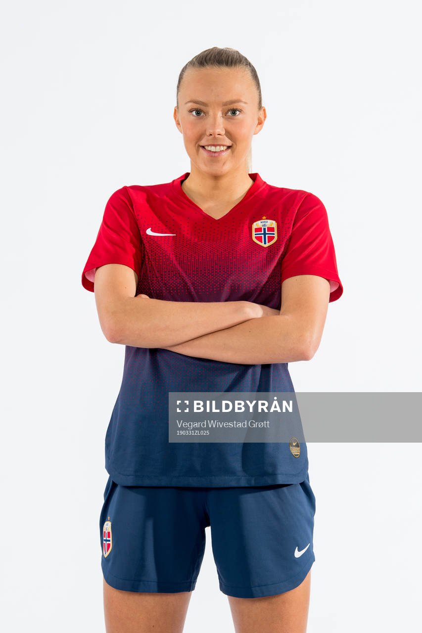 Synne Sofie Kinden Jensen of Norway poses for a portrait
