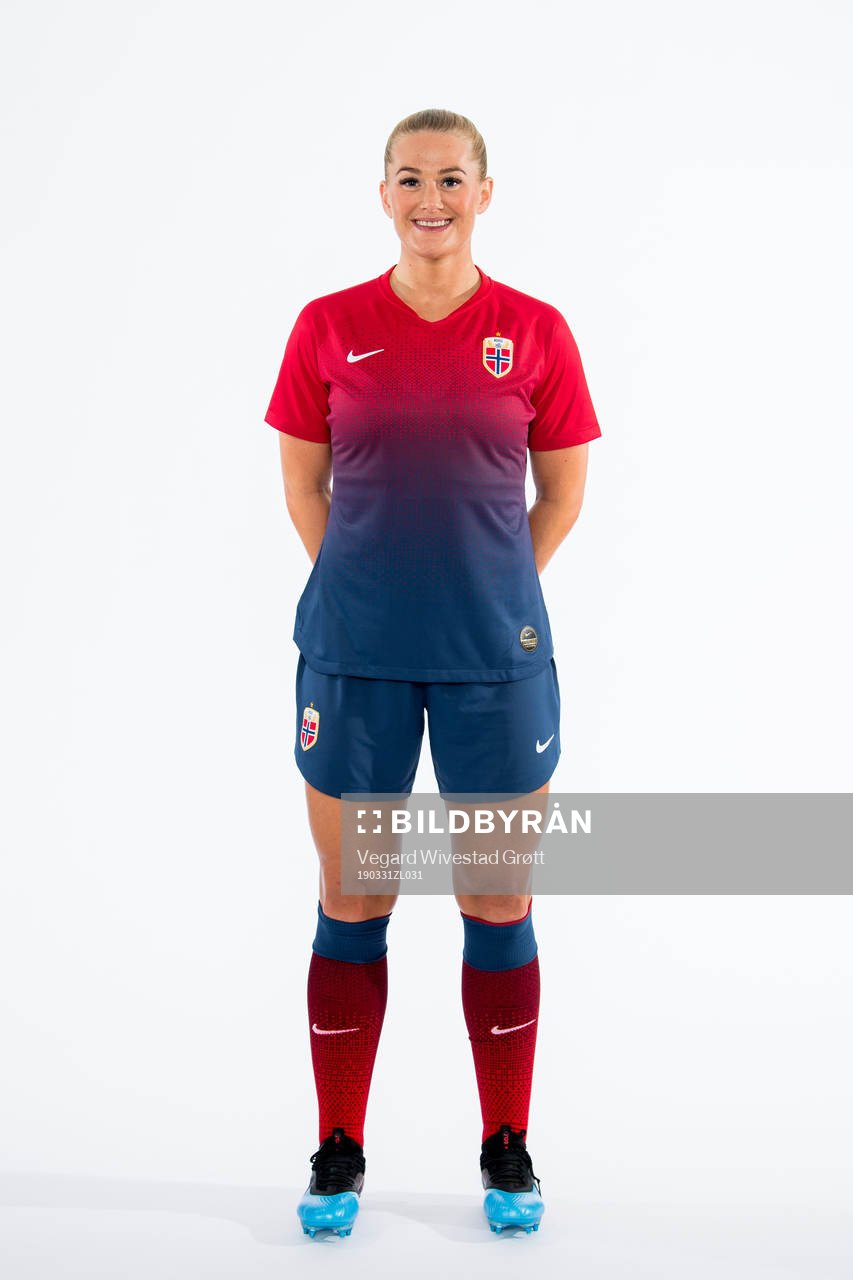 Lisa-Marie Karlseng Utland of Norway poses for a portrait